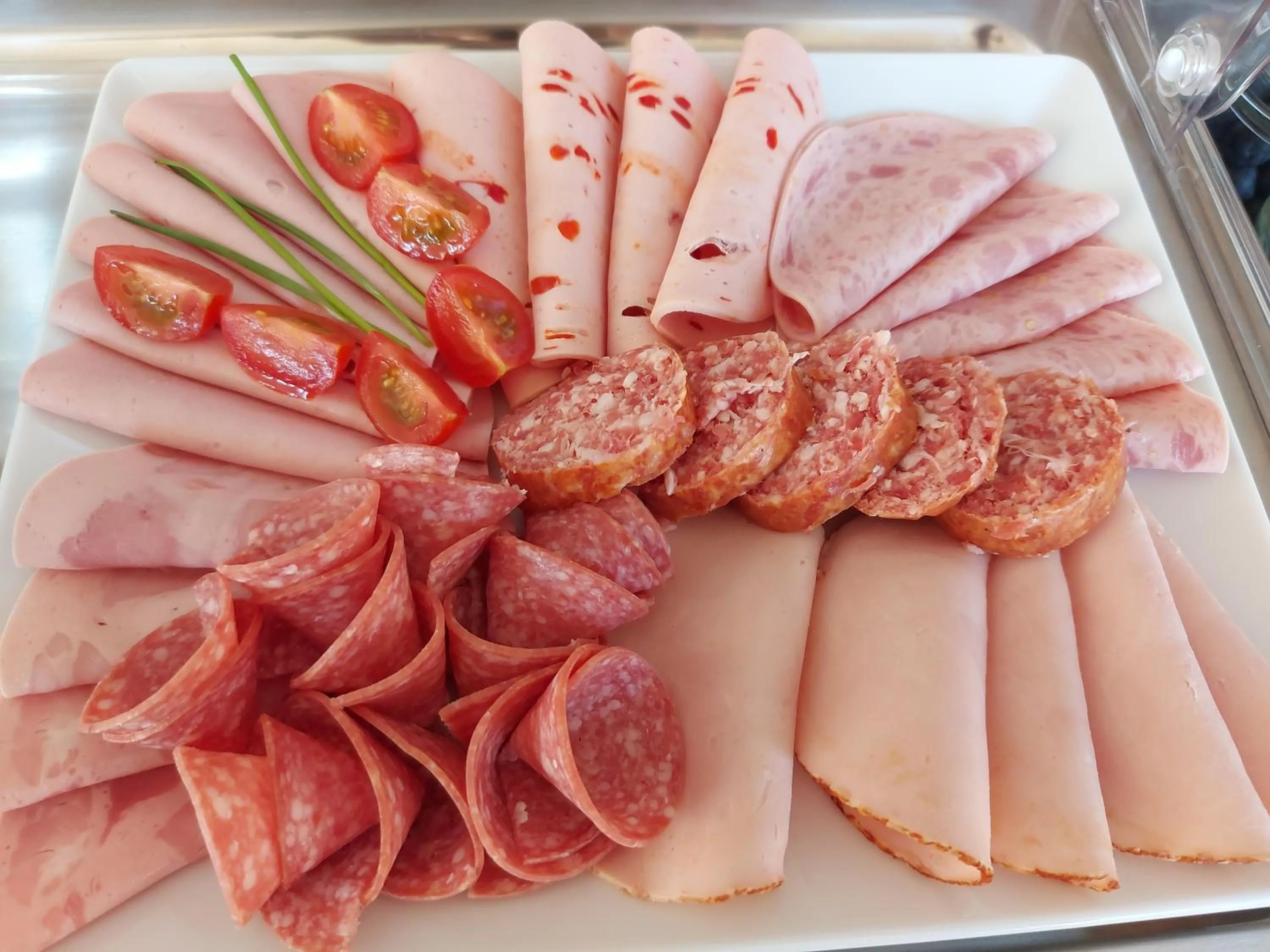 Food close-up in An der Stadthalle