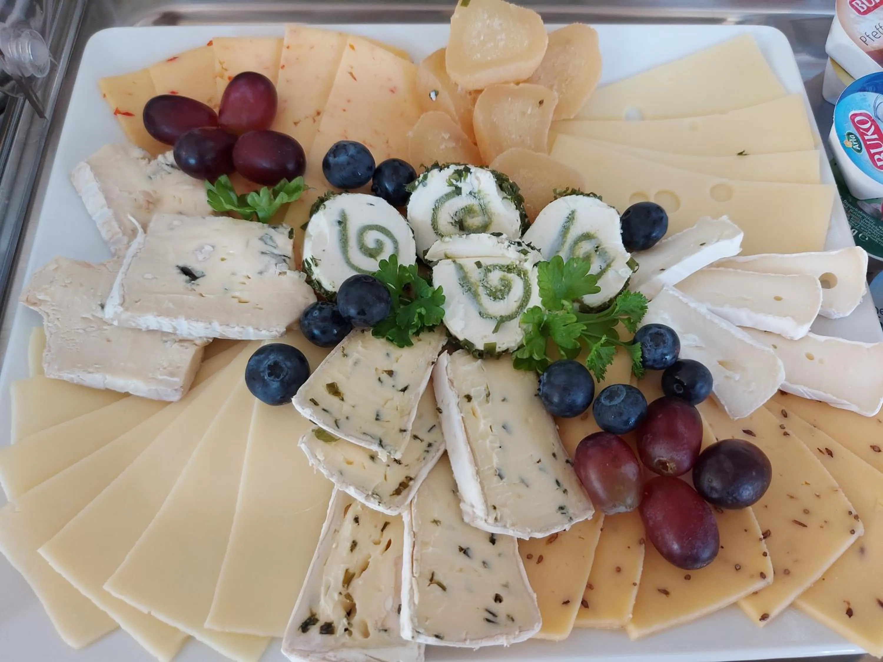 Food close-up in An der Stadthalle