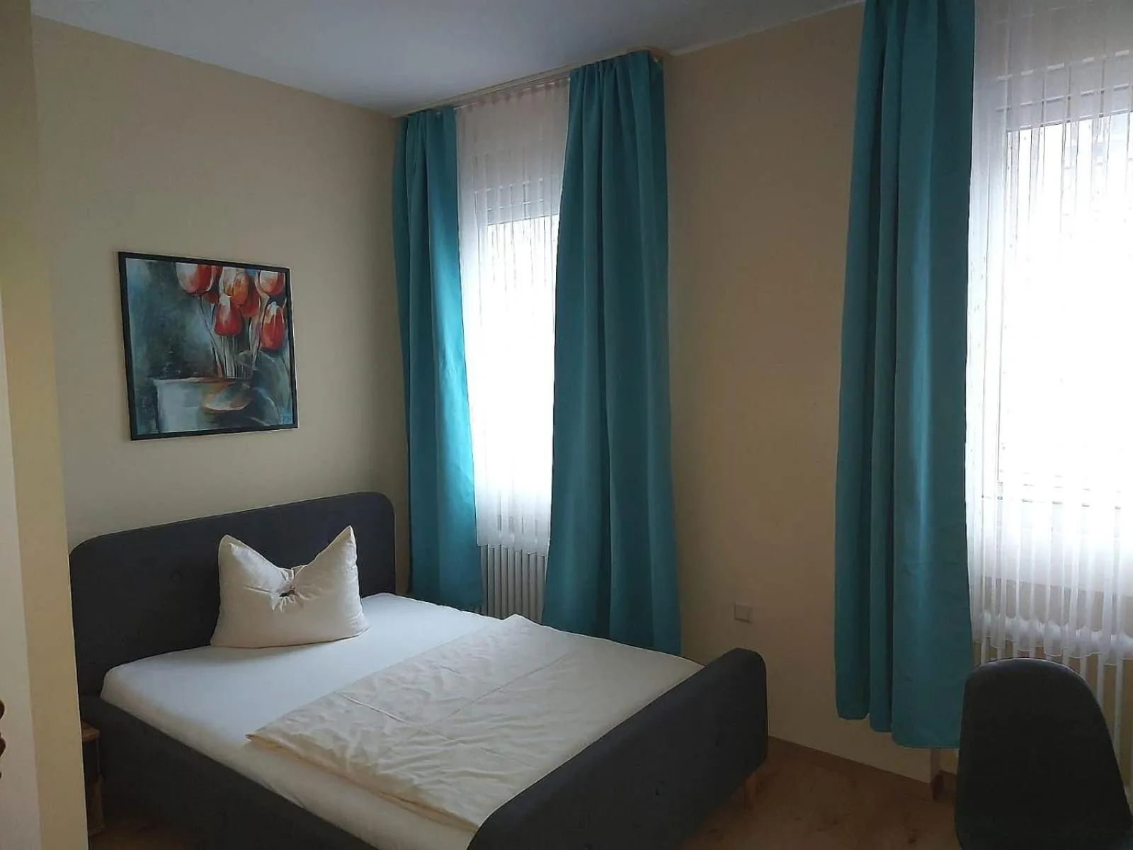 Bed in An der Stadthalle