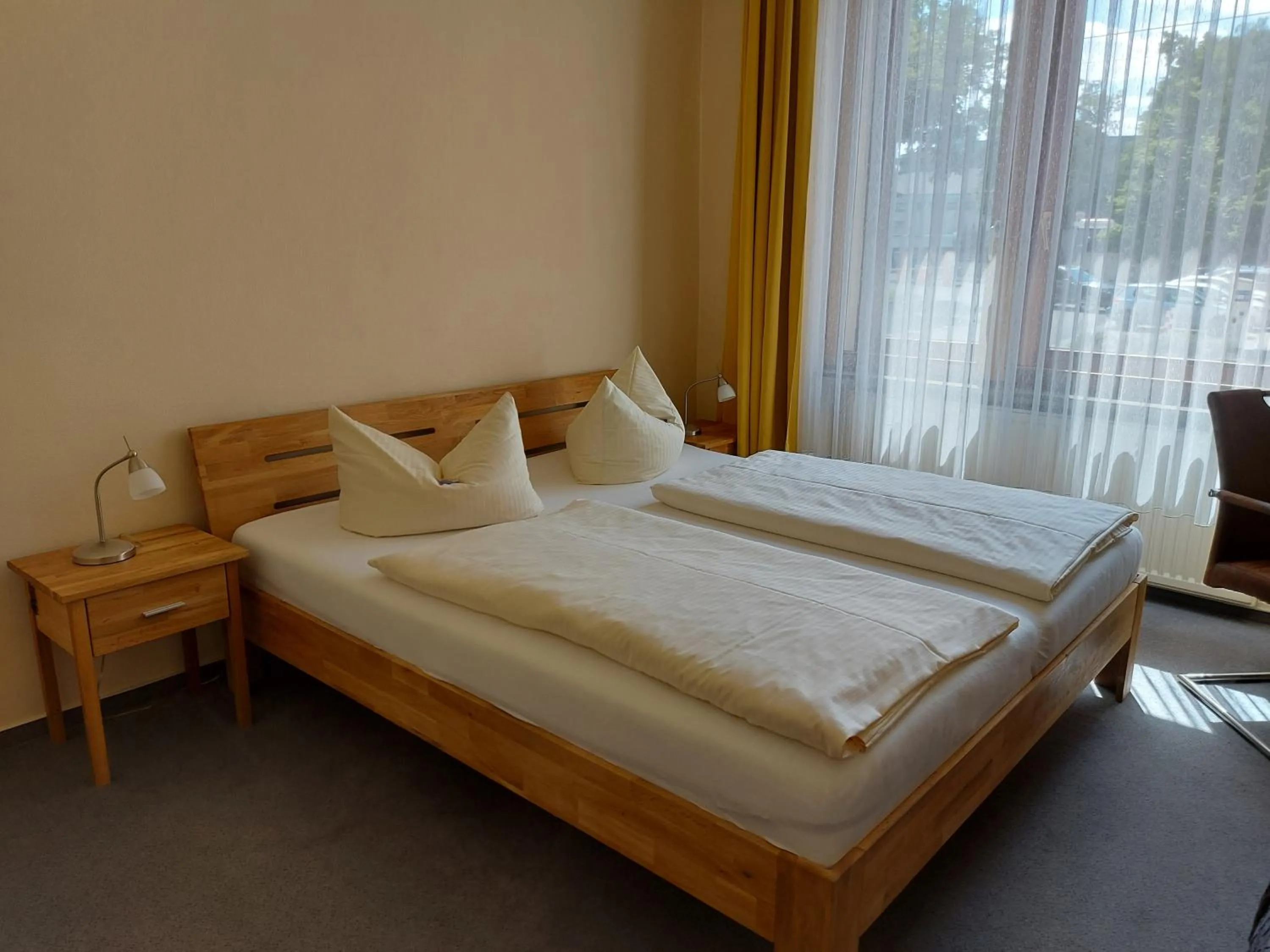 Bed in An der Stadthalle