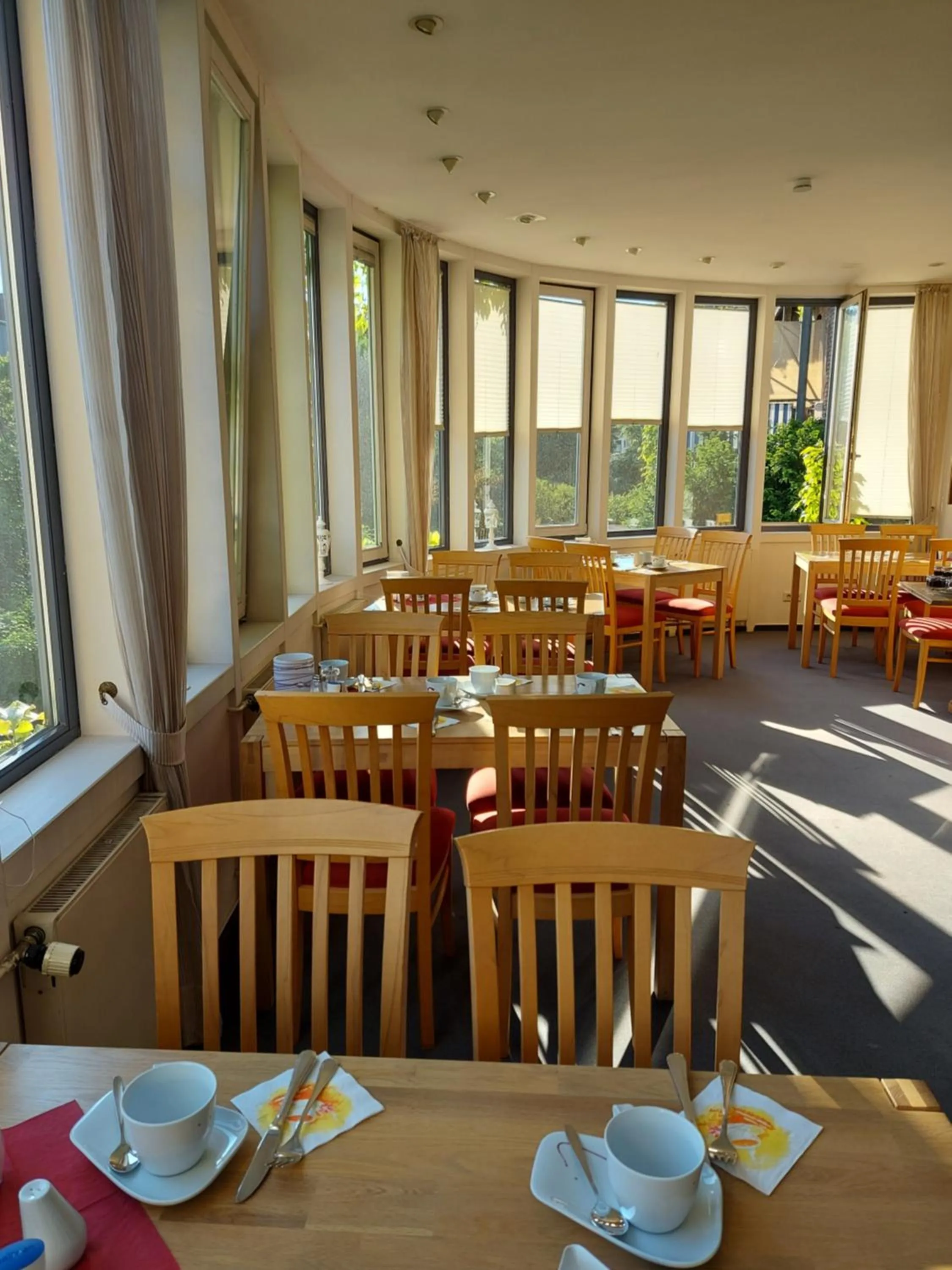 Breakfast in An der Stadthalle