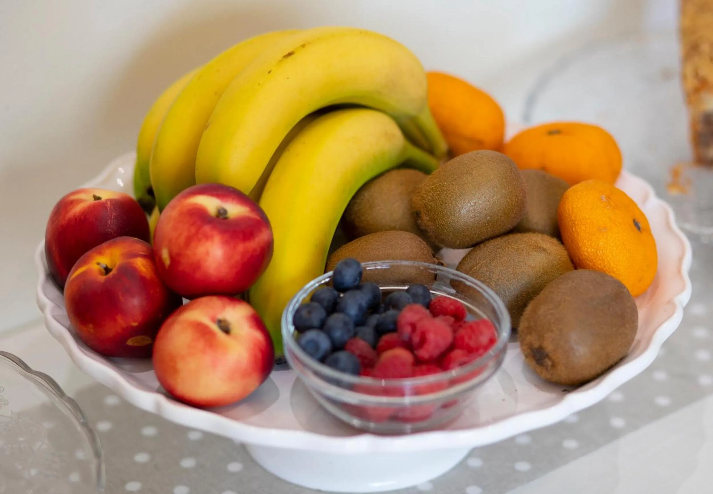Breakfast in Hotel Arce