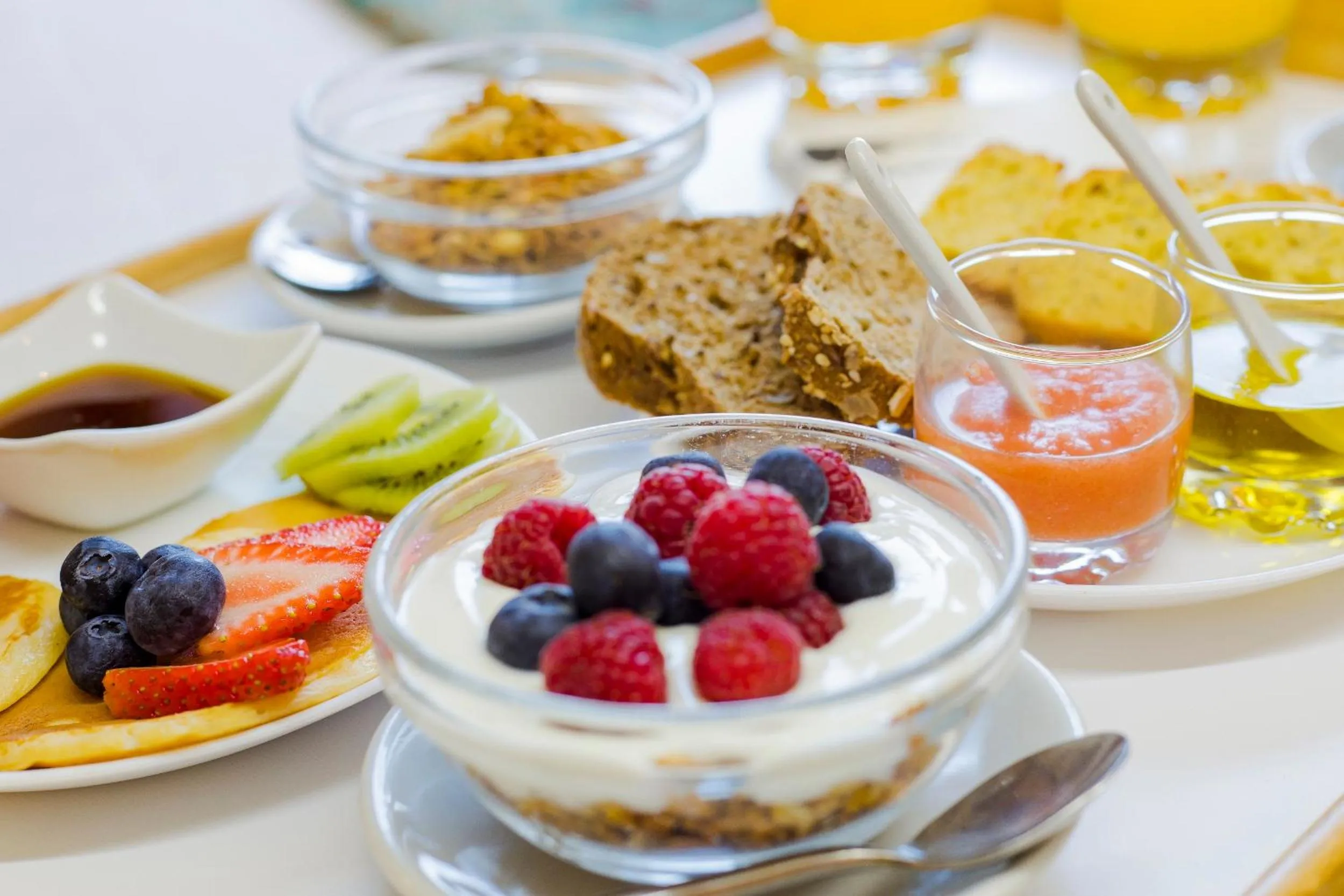 Breakfast in Hotel Arce