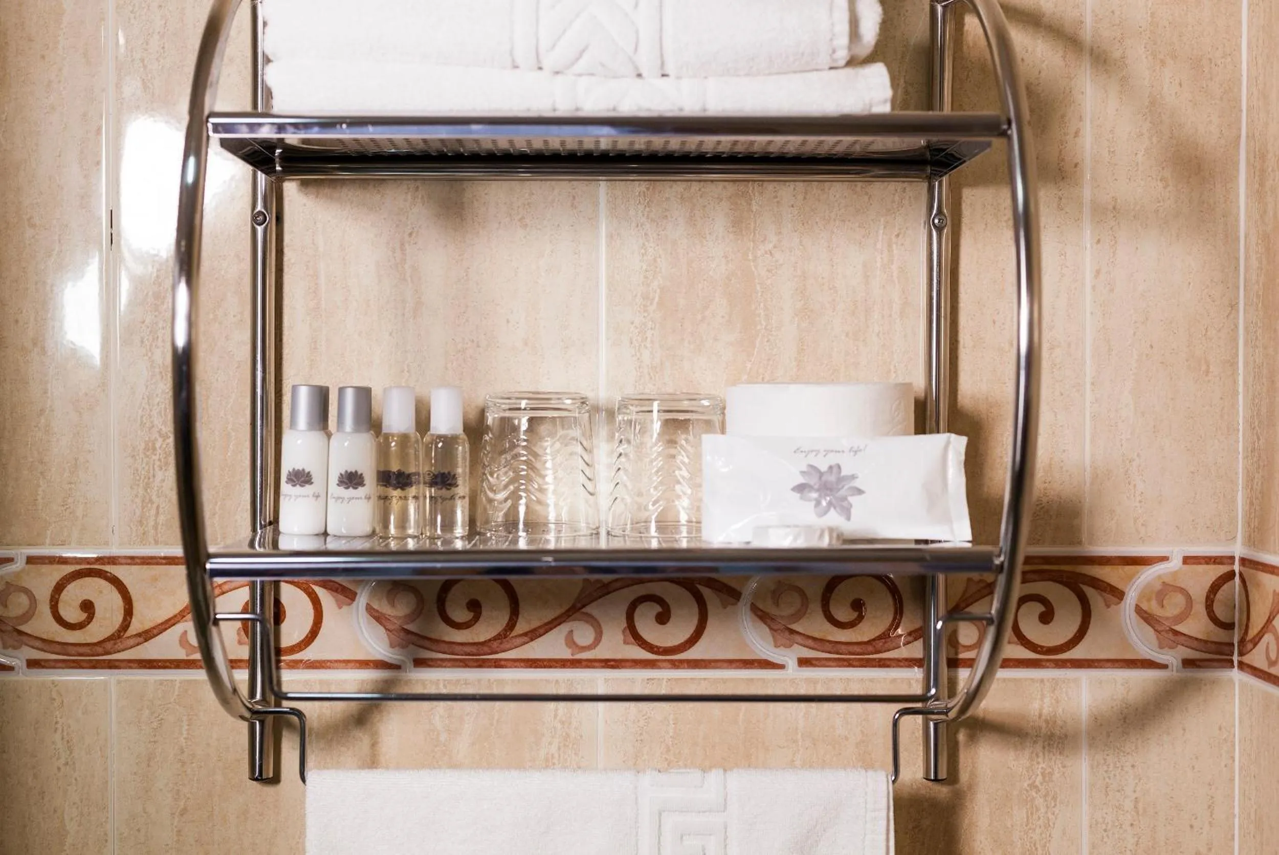 Bathroom in Hotel Arce