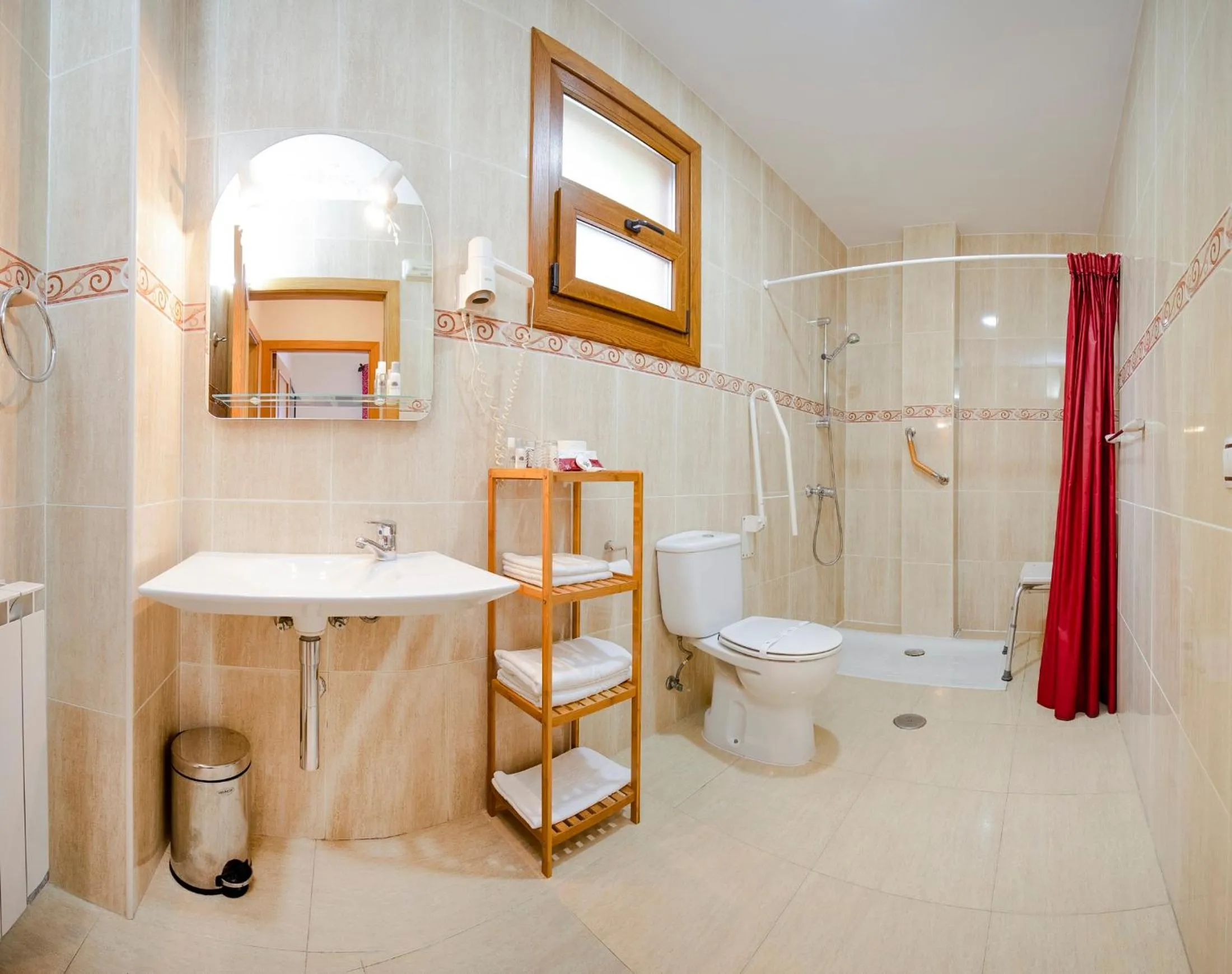 Bathroom in Hotel Arce