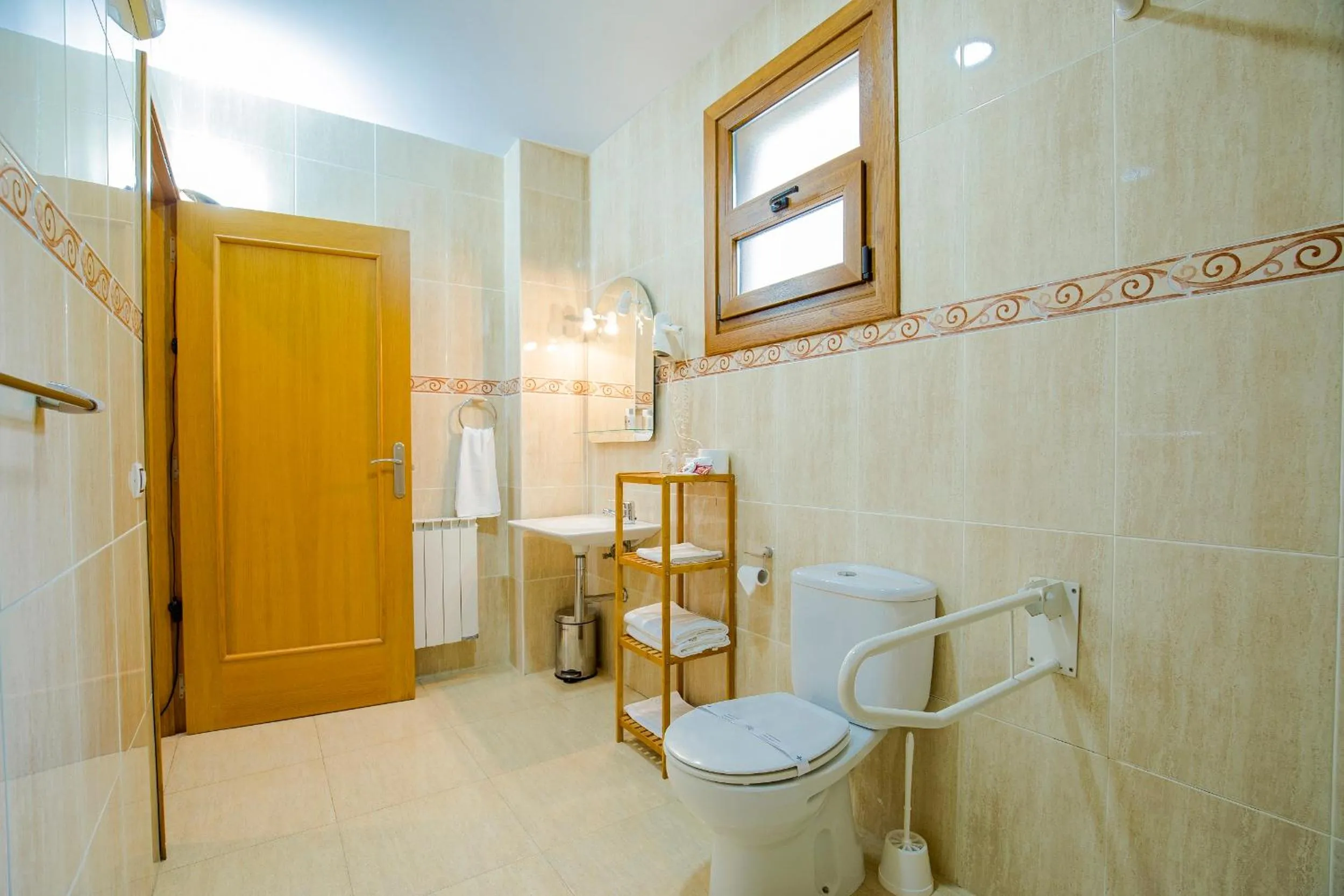 Bathroom in Hotel Arce