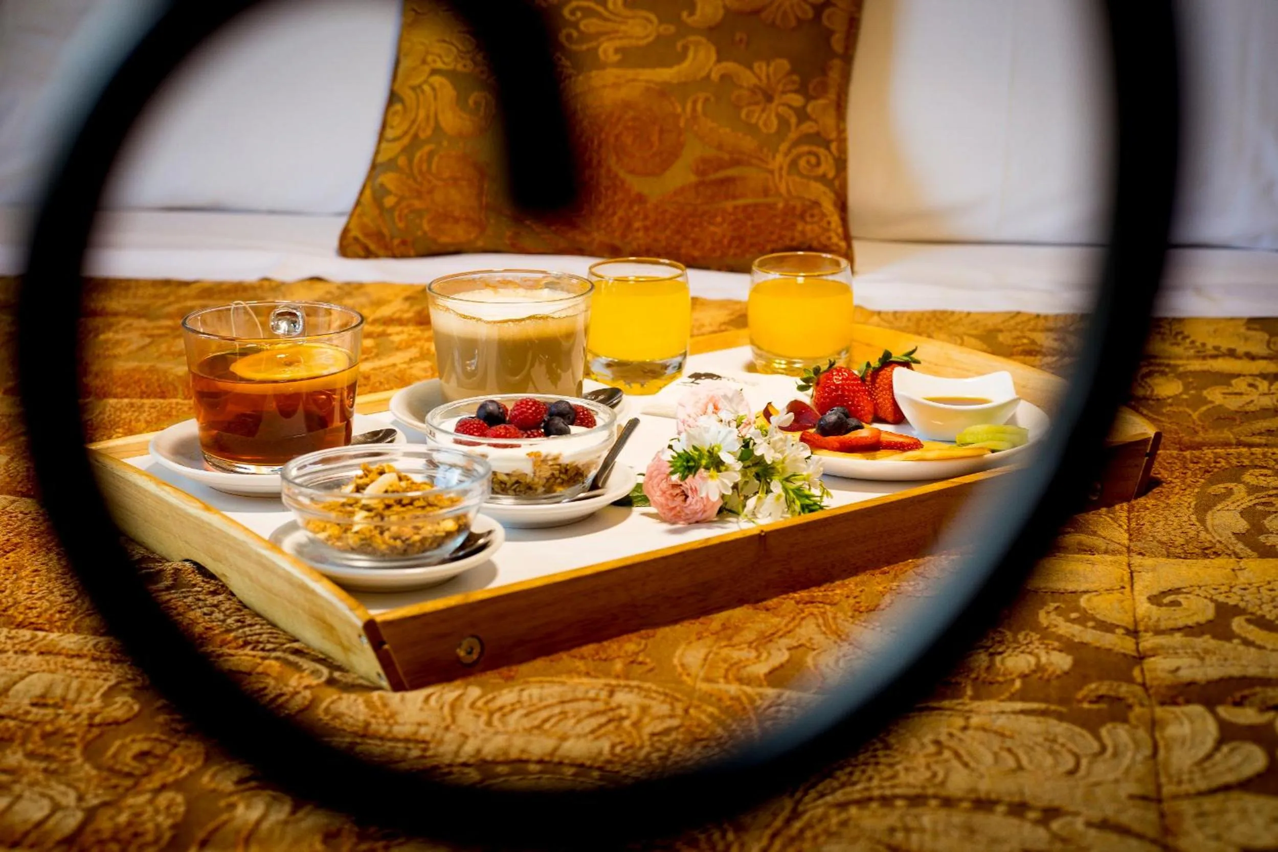 Breakfast in Hotel Arce