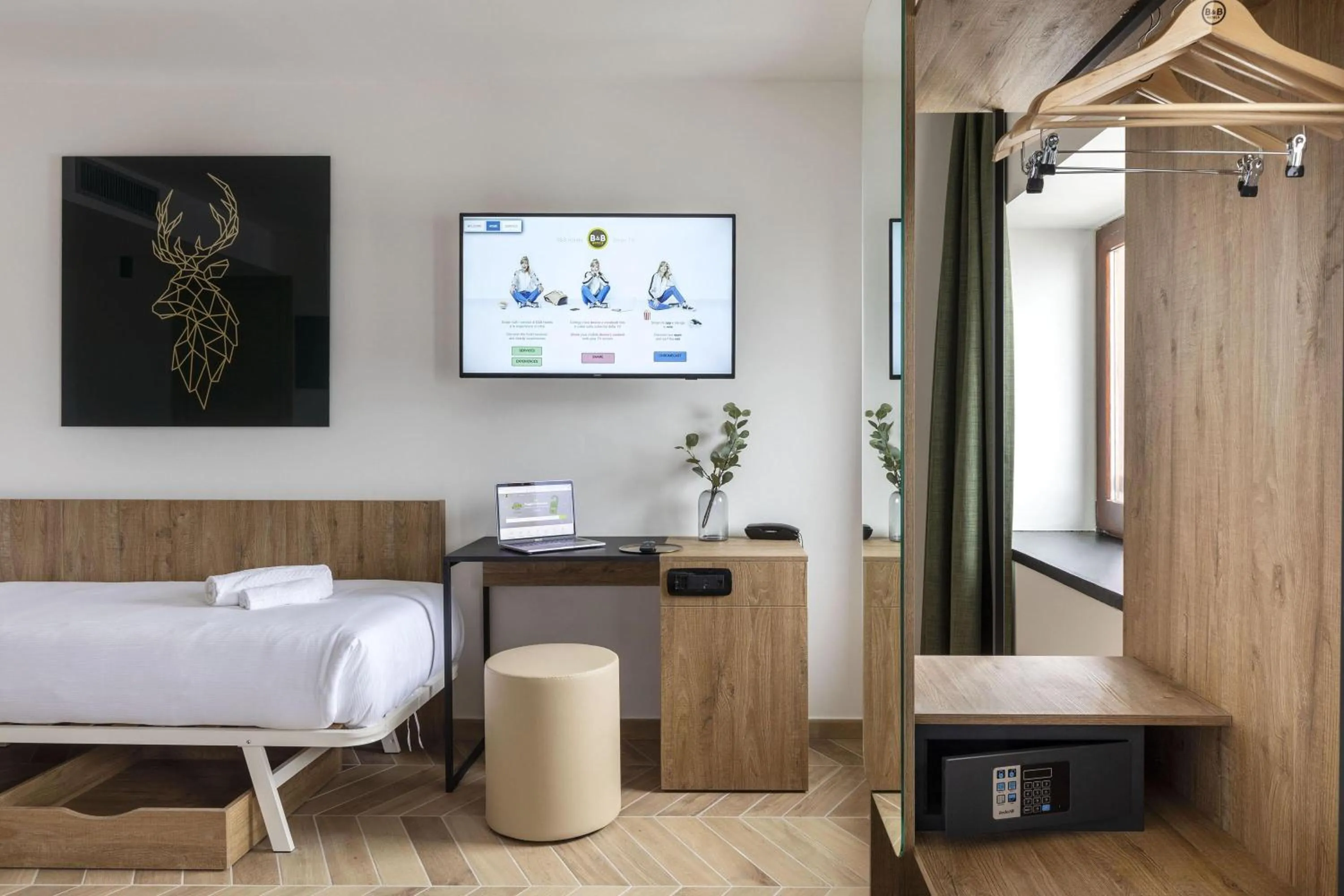 Photo of the whole room in B&B Hotel Passo Tre Croci Cortina