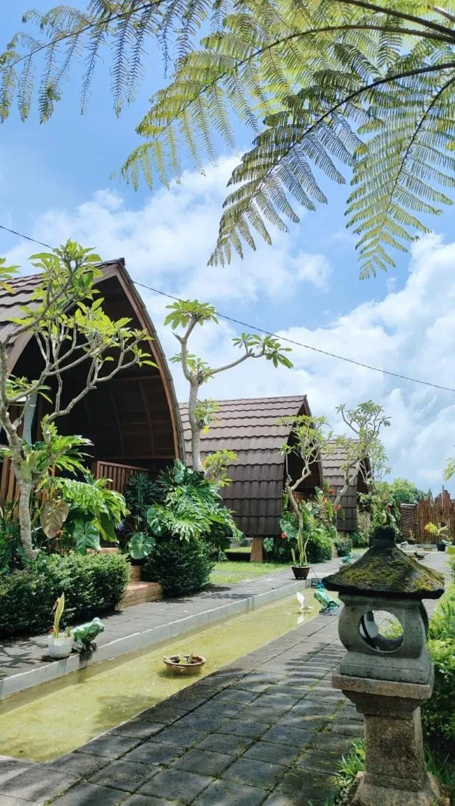 Umah lumbung bedugul