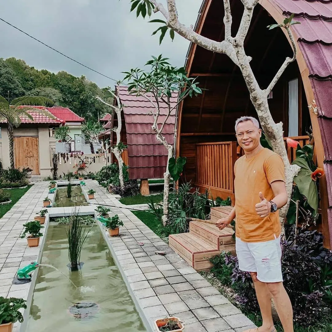 Umah lumbung bedugul