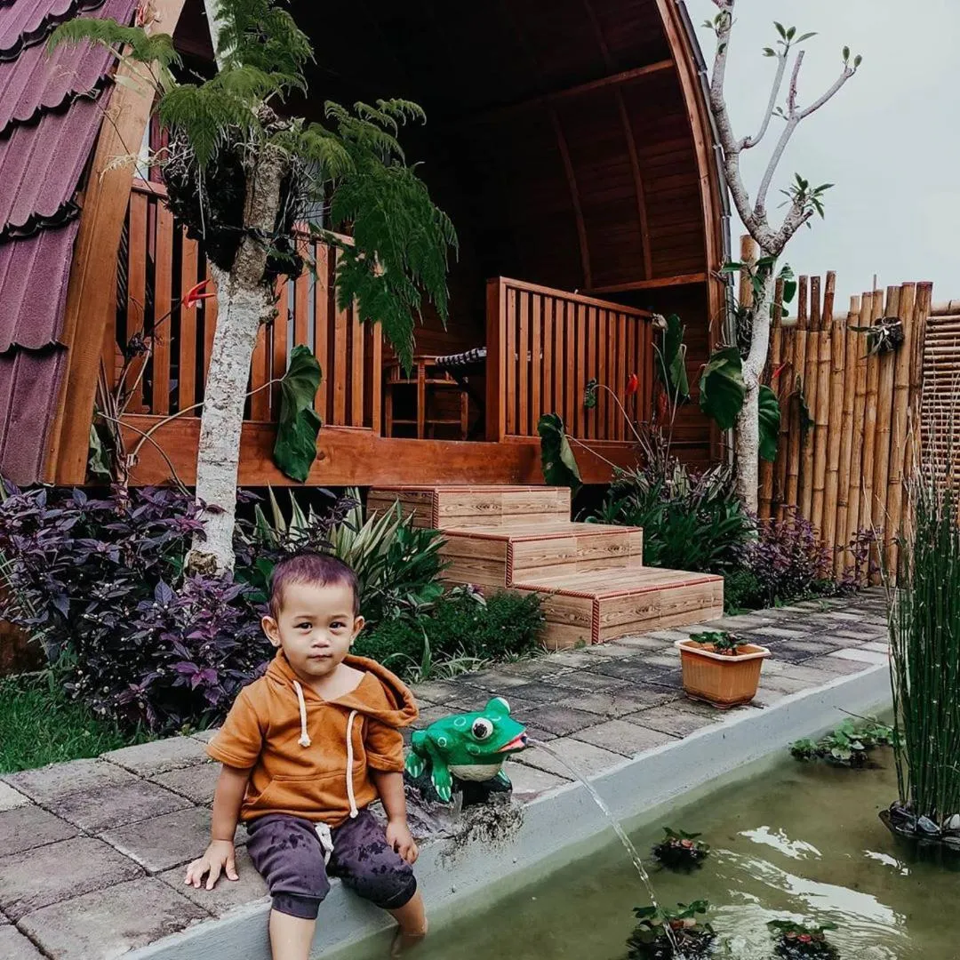 Umah lumbung bedugul