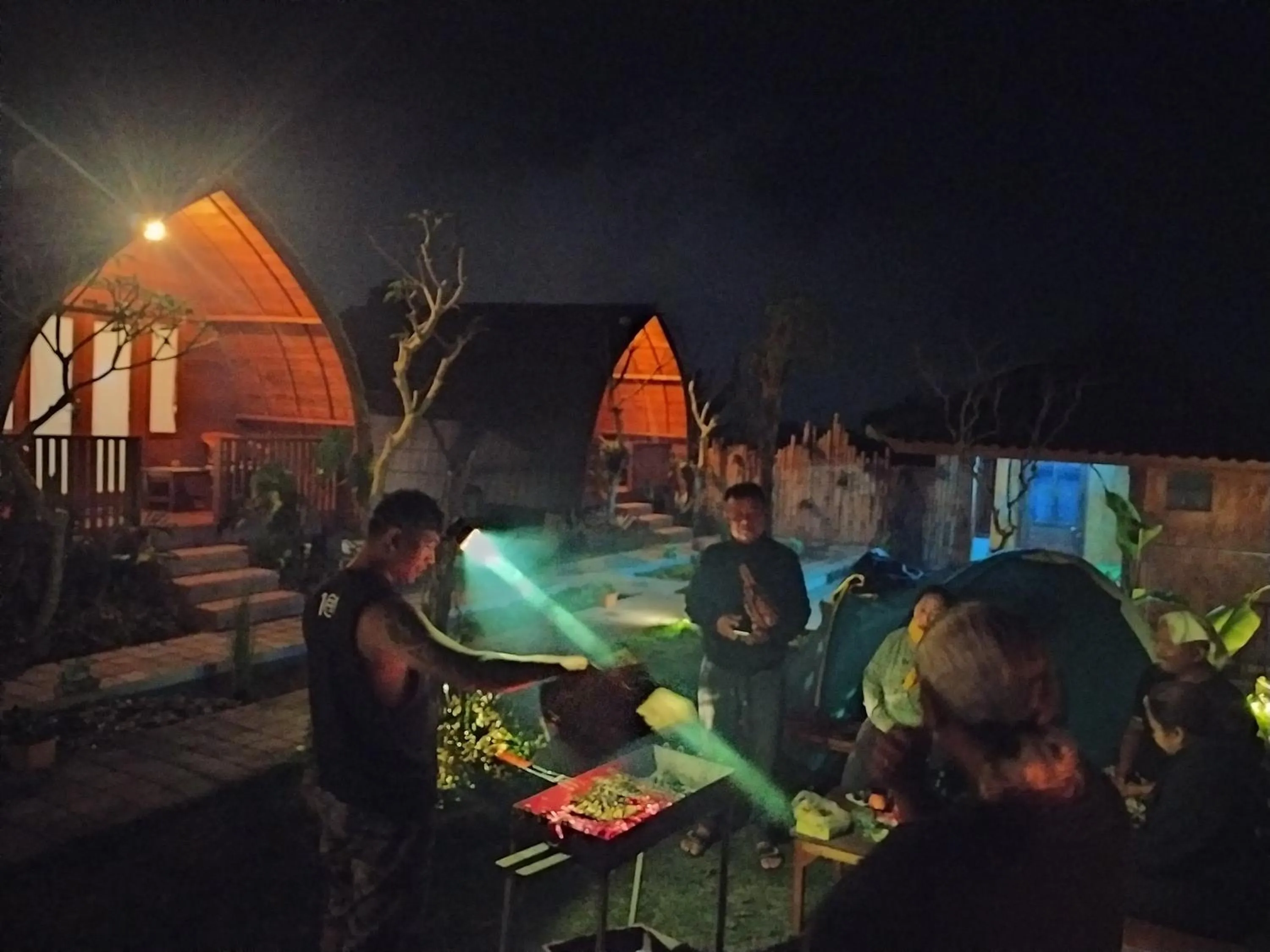 Umah lumbung bedugul