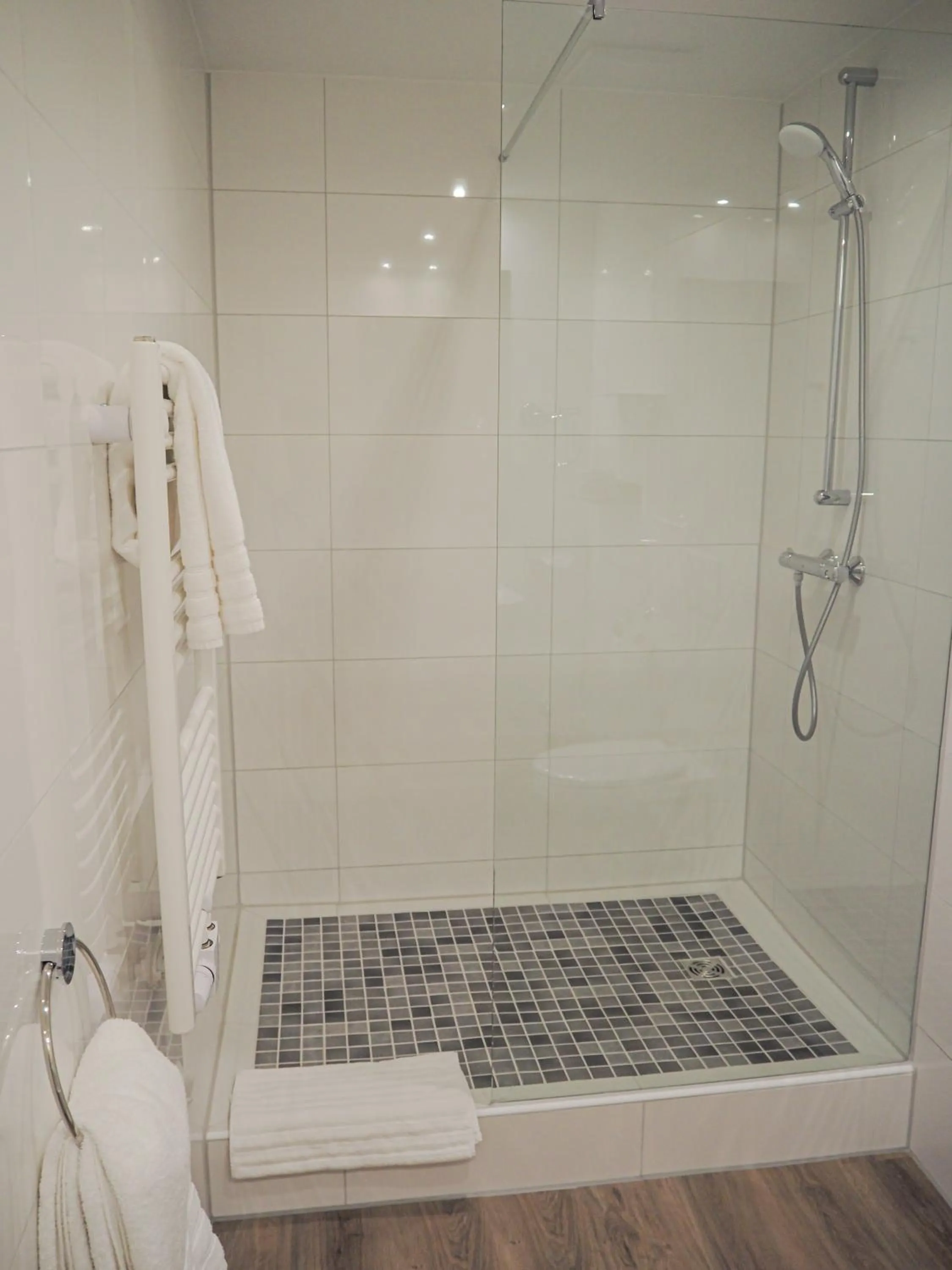 Bathroom in Tante ALMA's Mülheimer Hotel