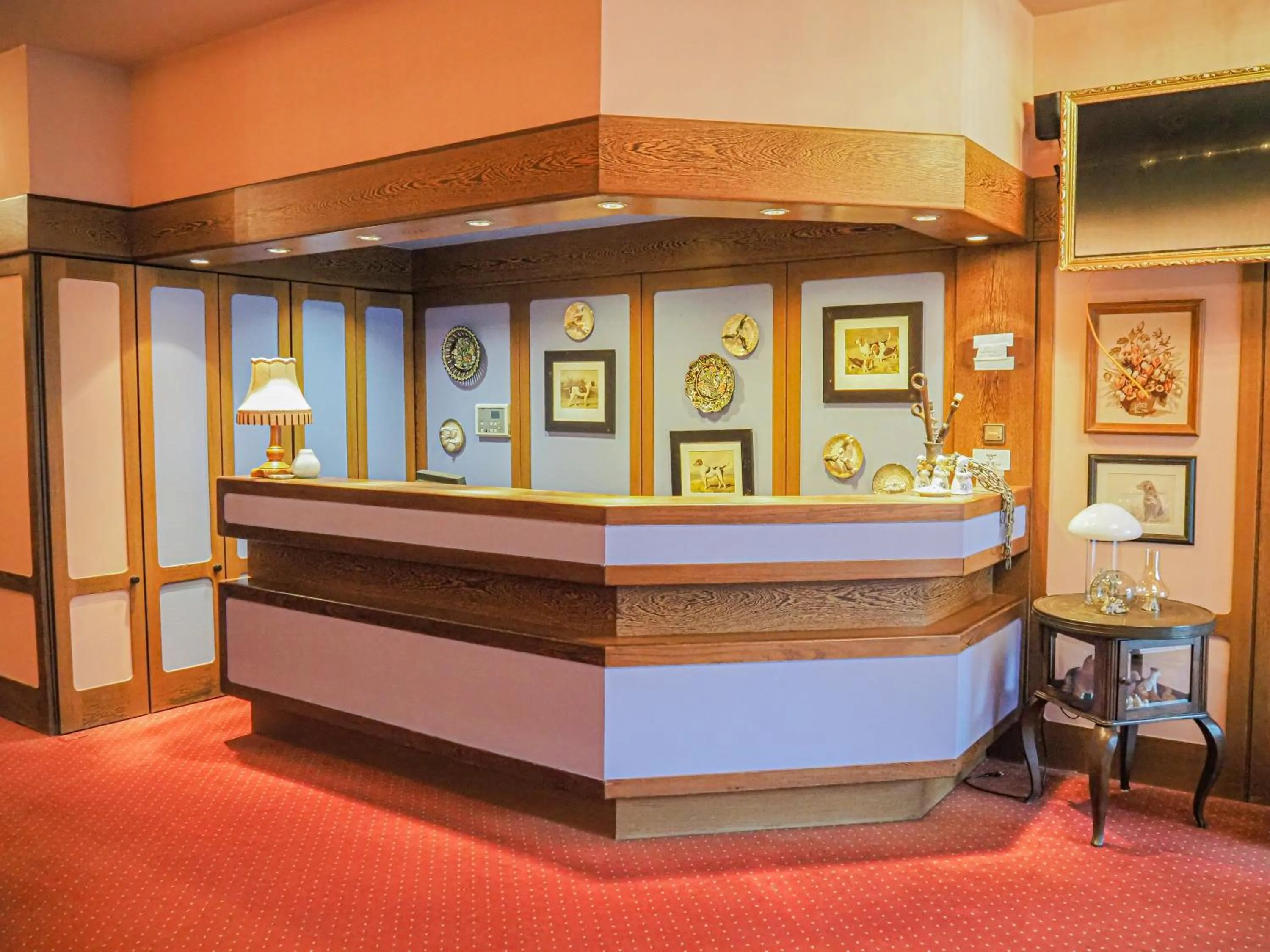 Lobby or reception in Tante ALMA's Mülheimer Hotel