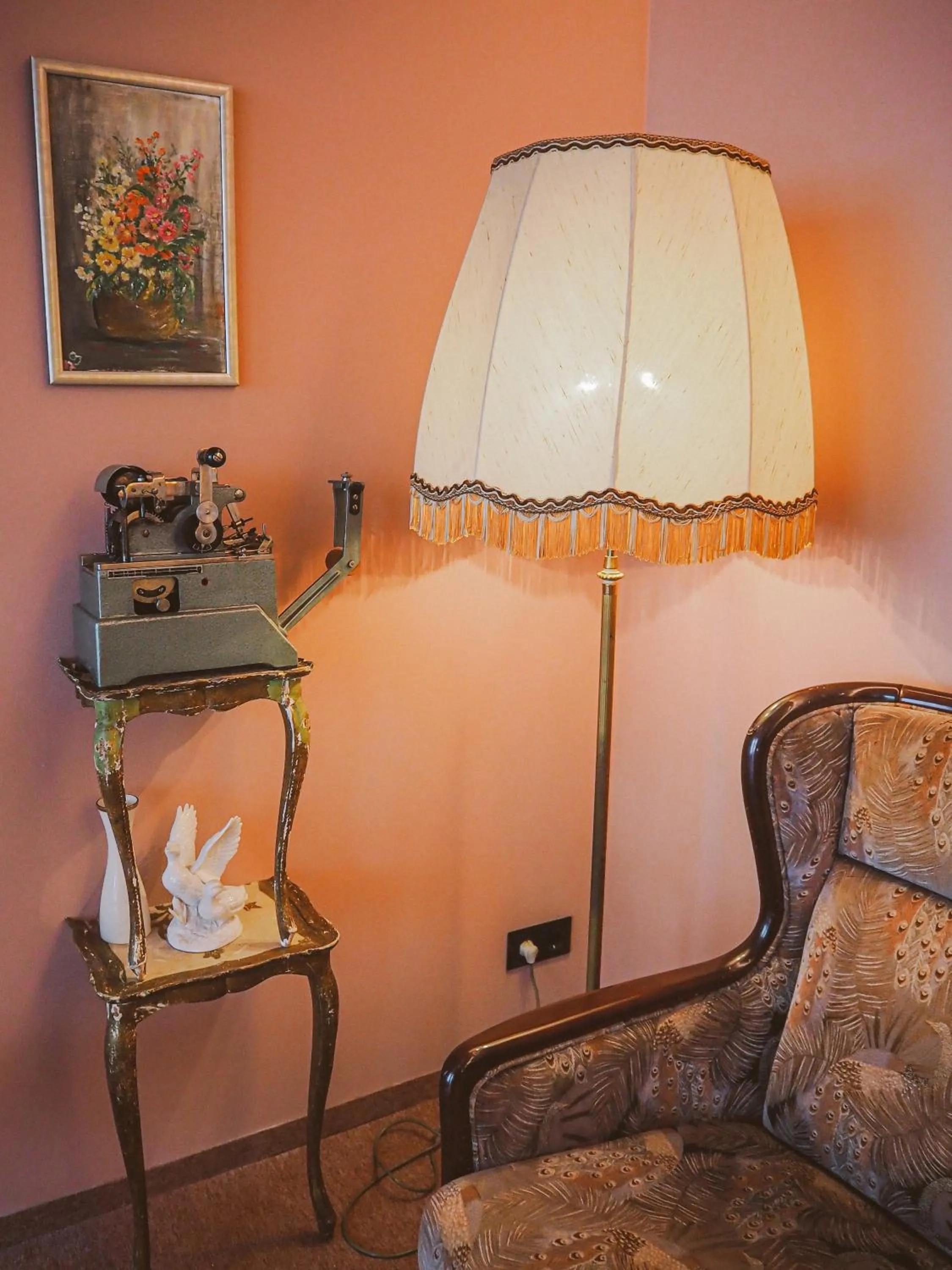 Living room in Tante ALMA's Mülheimer Hotel