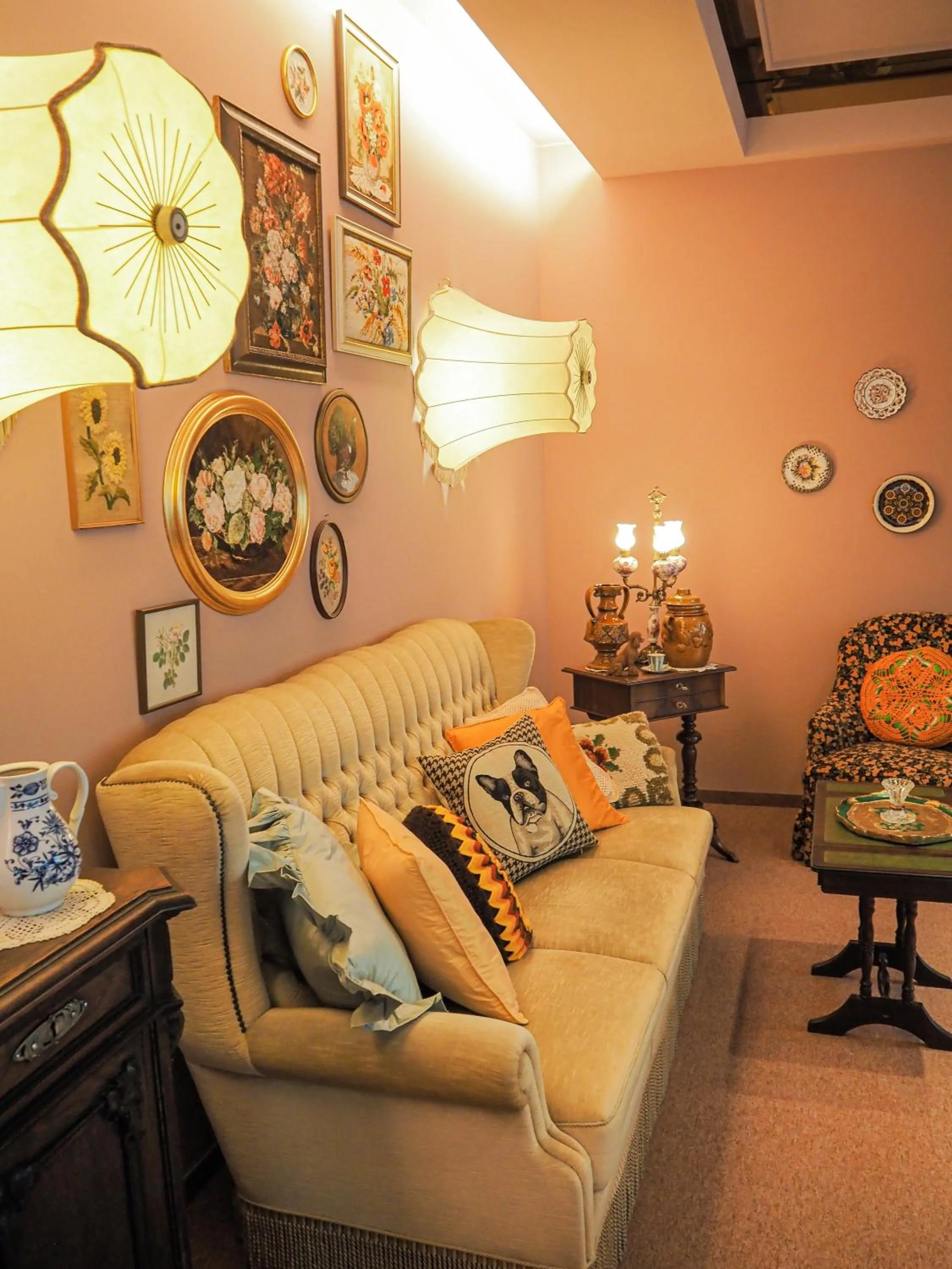 Meeting/conference room in Tante ALMA's Mülheimer Hotel