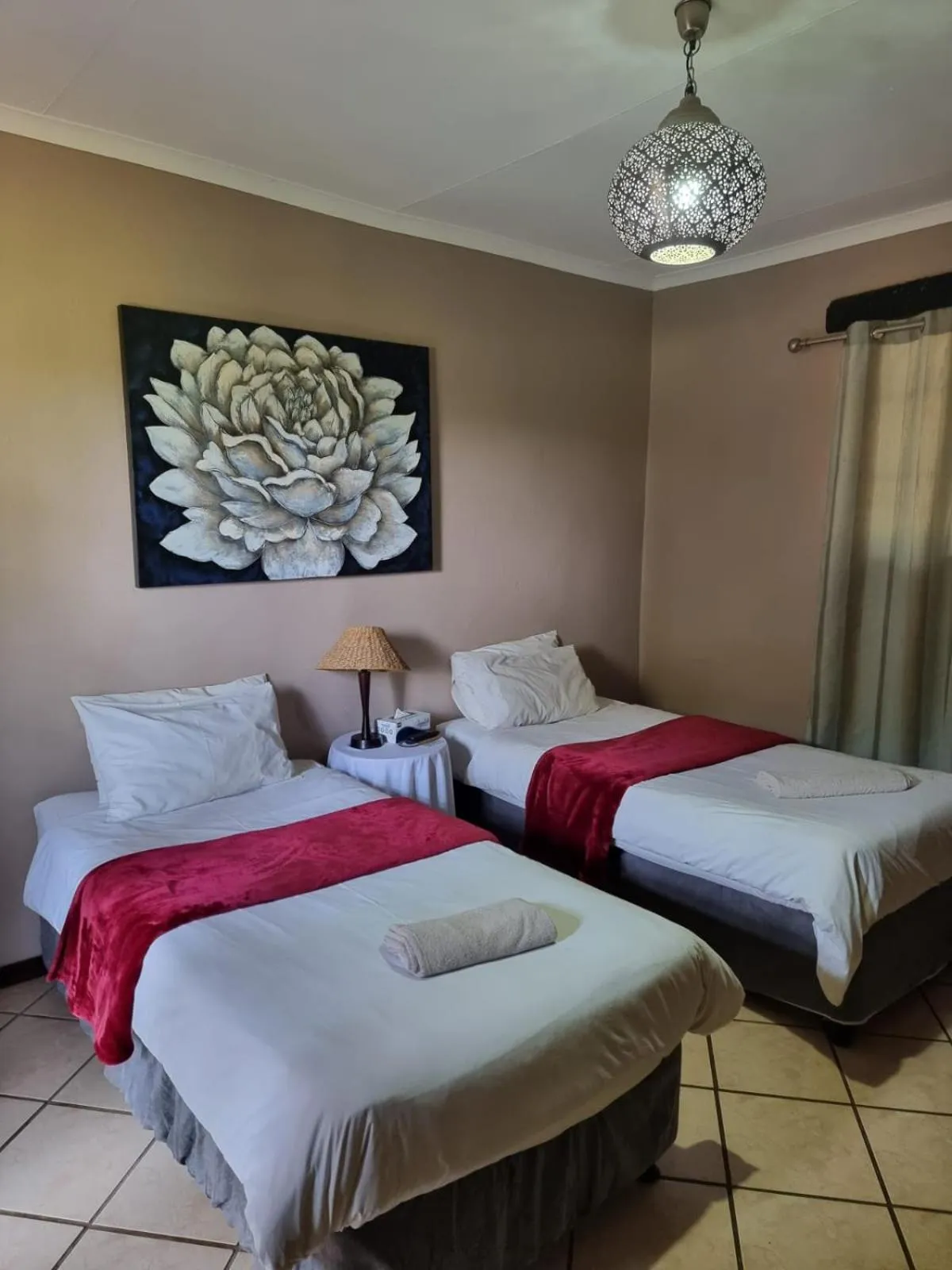 Bed in Glen Afric Country Lodge