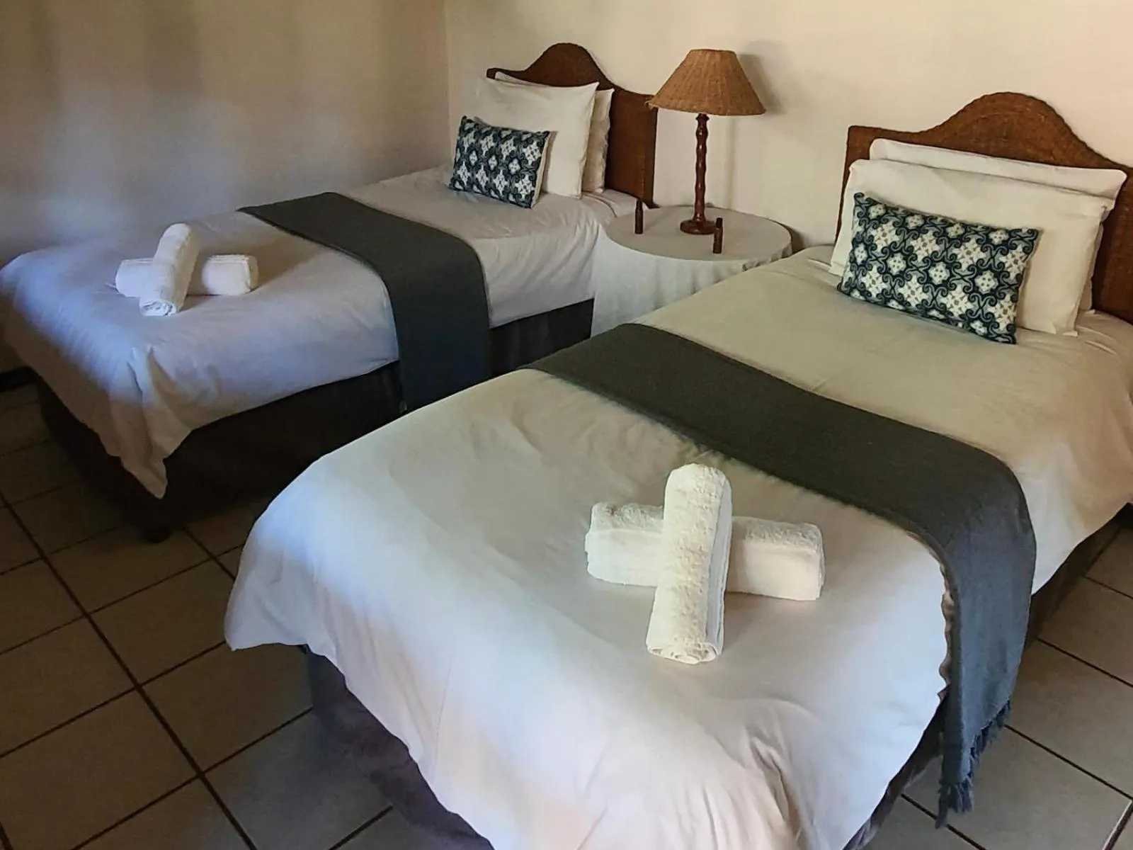 Bedroom in Glen Afric Country Lodge