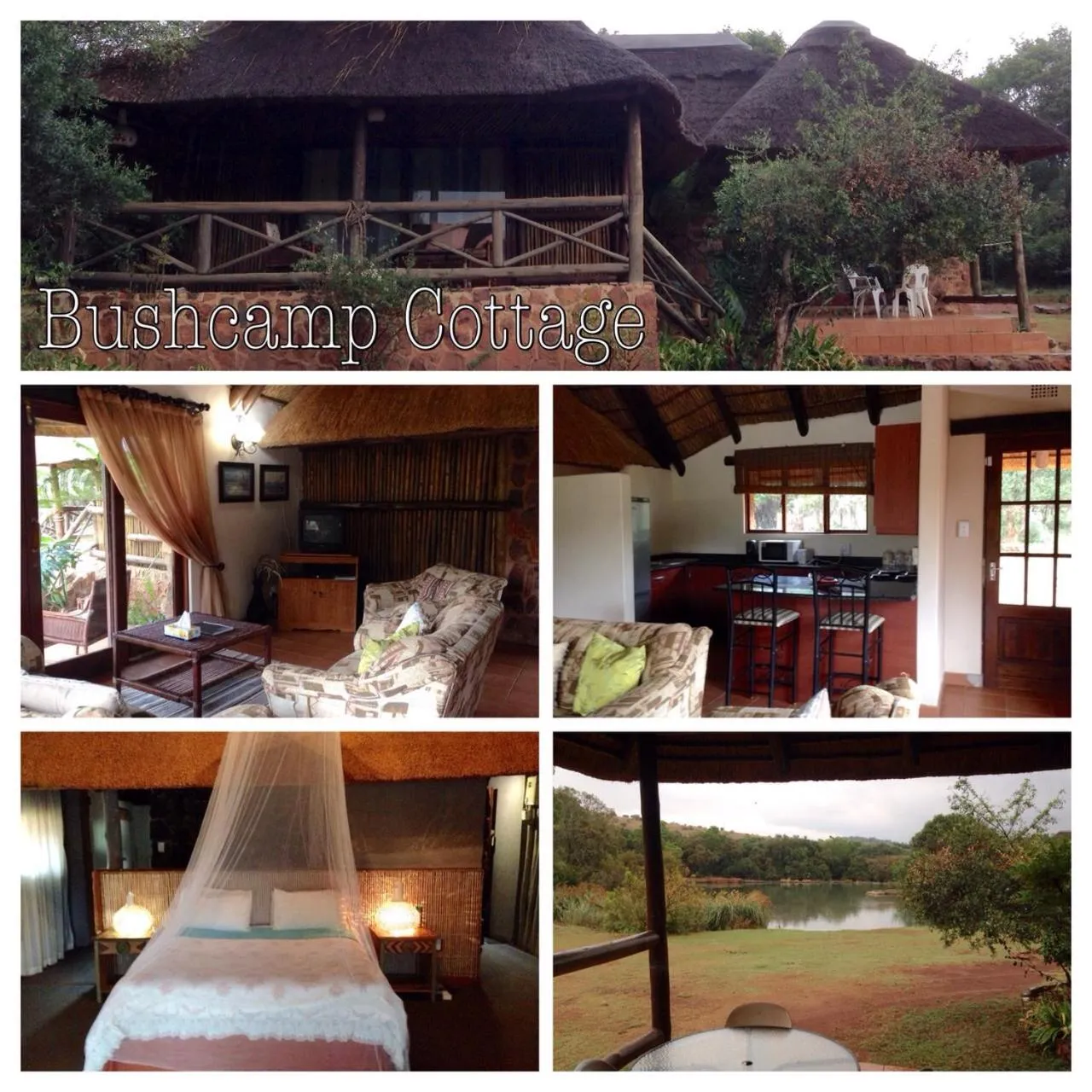 One-Bedroom Cottage in Glen Afric Country Lodge