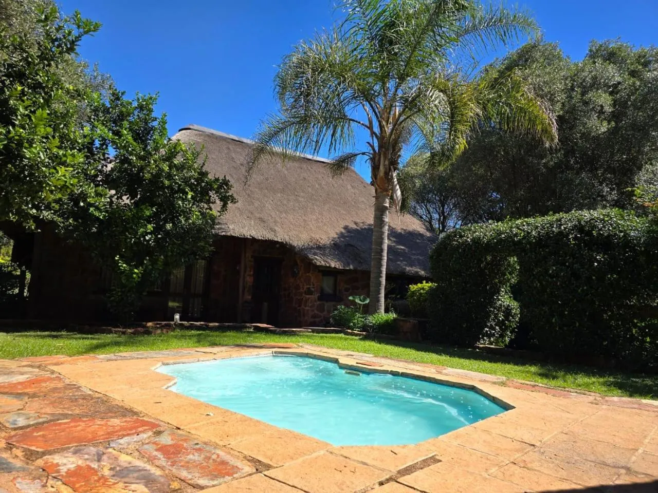 Swimming pool in Glen Afric Country Lodge