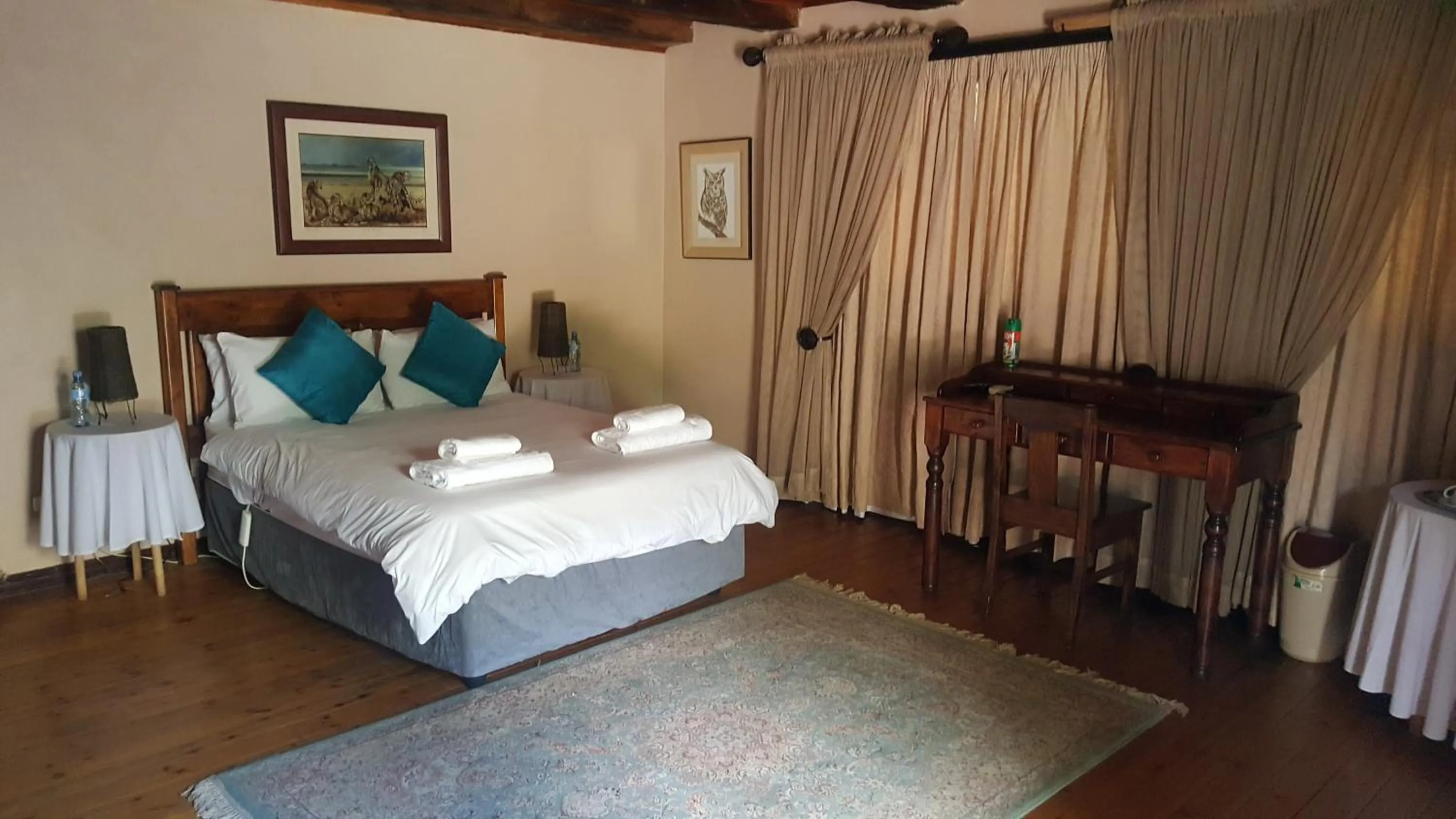 Bedroom in Glen Afric Country Lodge