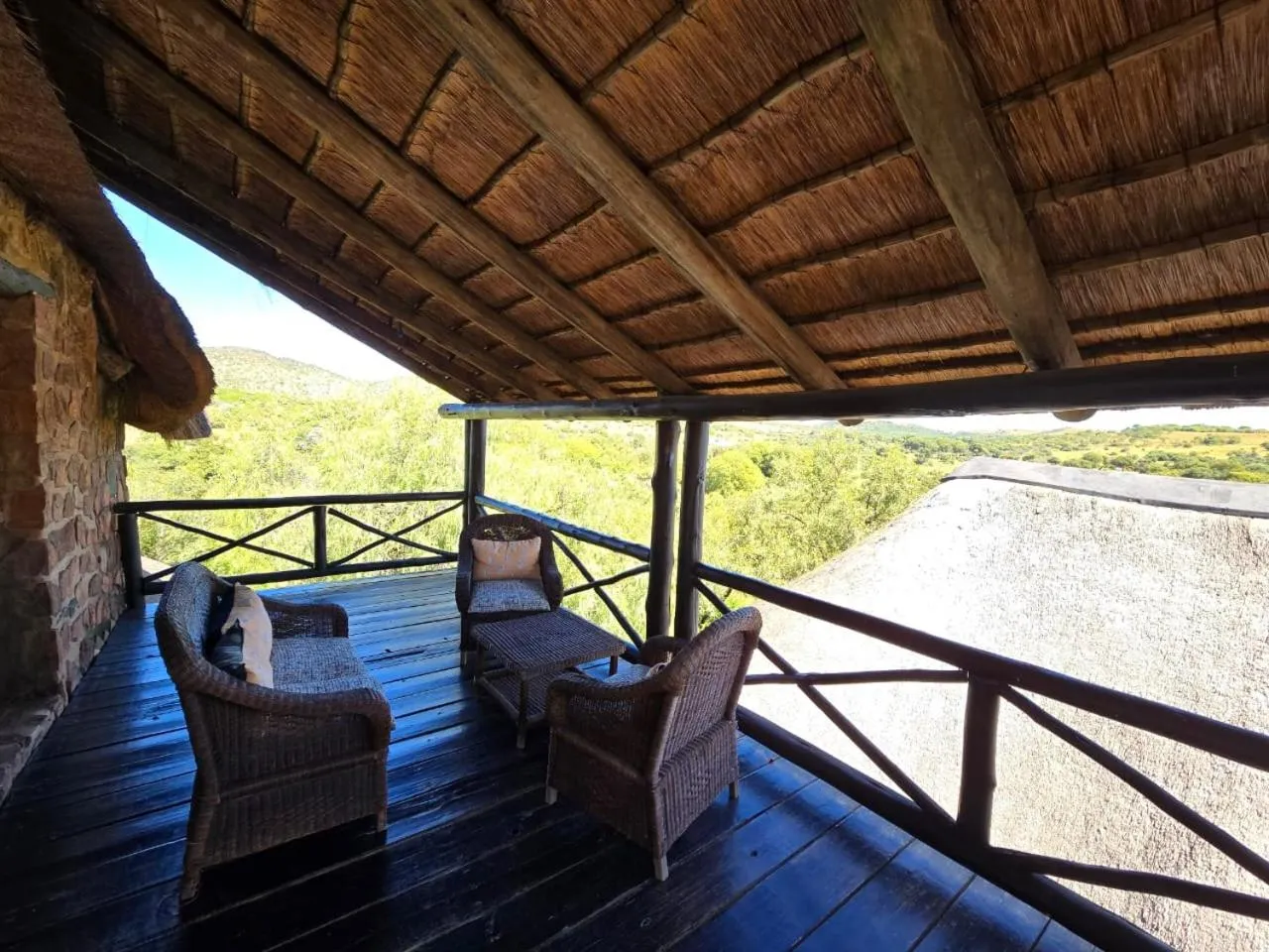 Natural landscape in Glen Afric Country Lodge