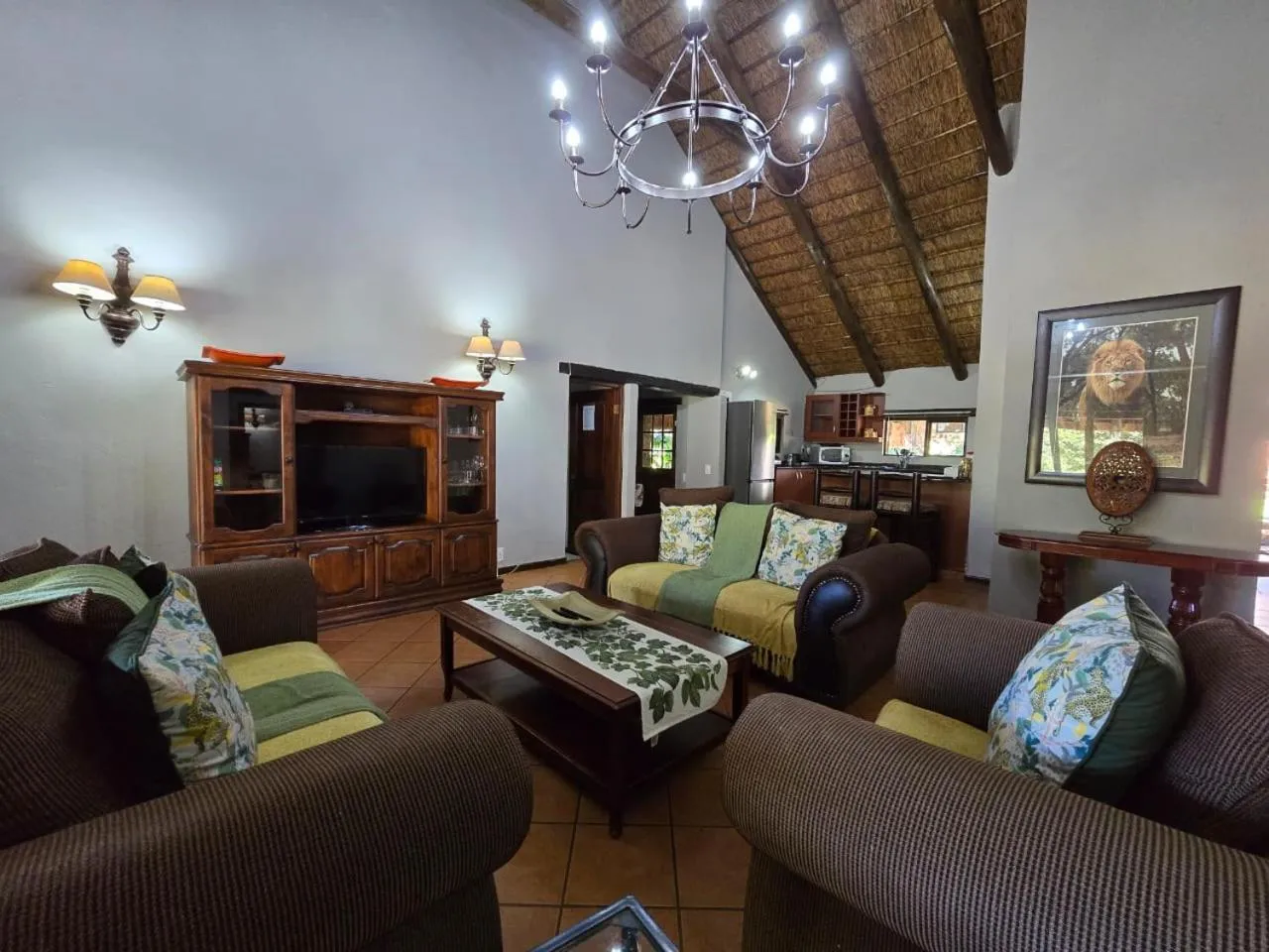 TV and multimedia in Glen Afric Country Lodge