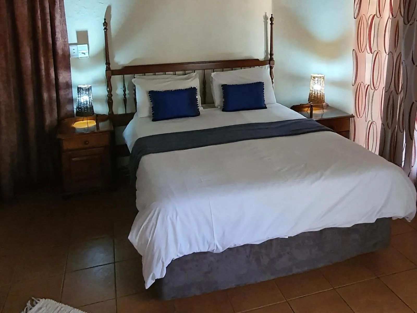 Bedroom in Glen Afric Country Lodge