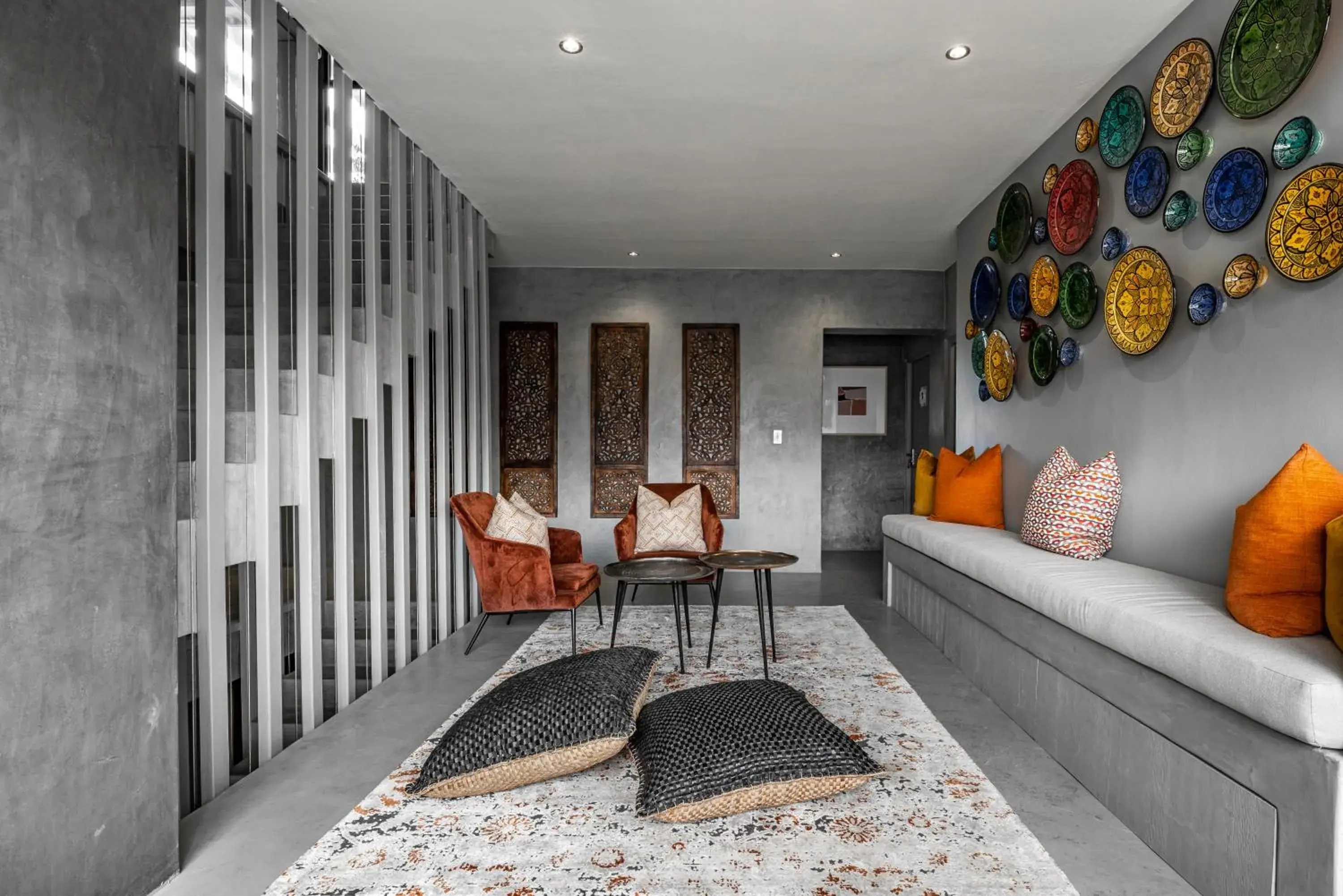 Living room in Belle Maroc Boutique Hotel Living room in Belle Maroc Boutique Hotel