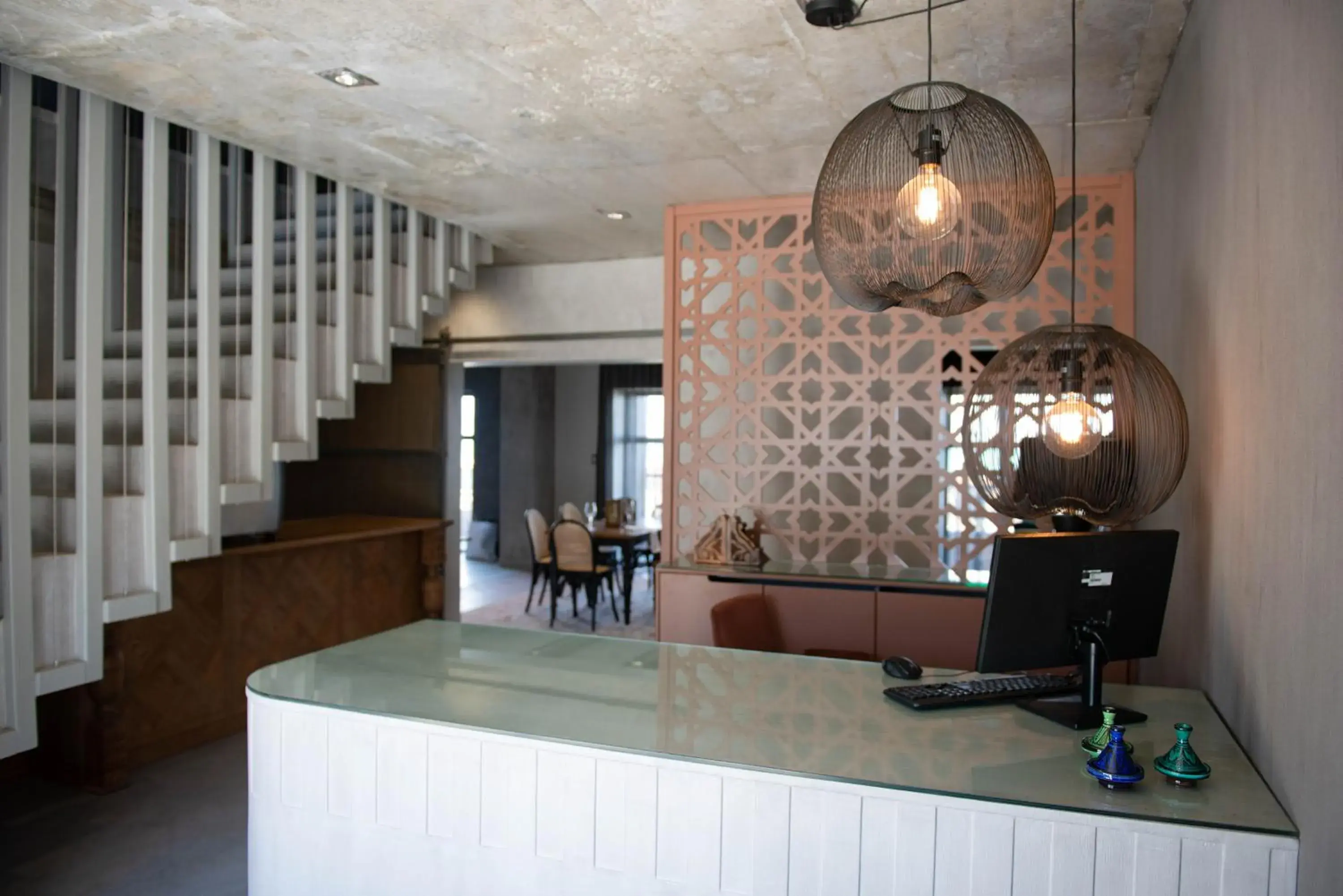 Lobby or reception in Belle Maroc Boutique Hotel Lobby or reception in Belle Maroc Boutique Hotel