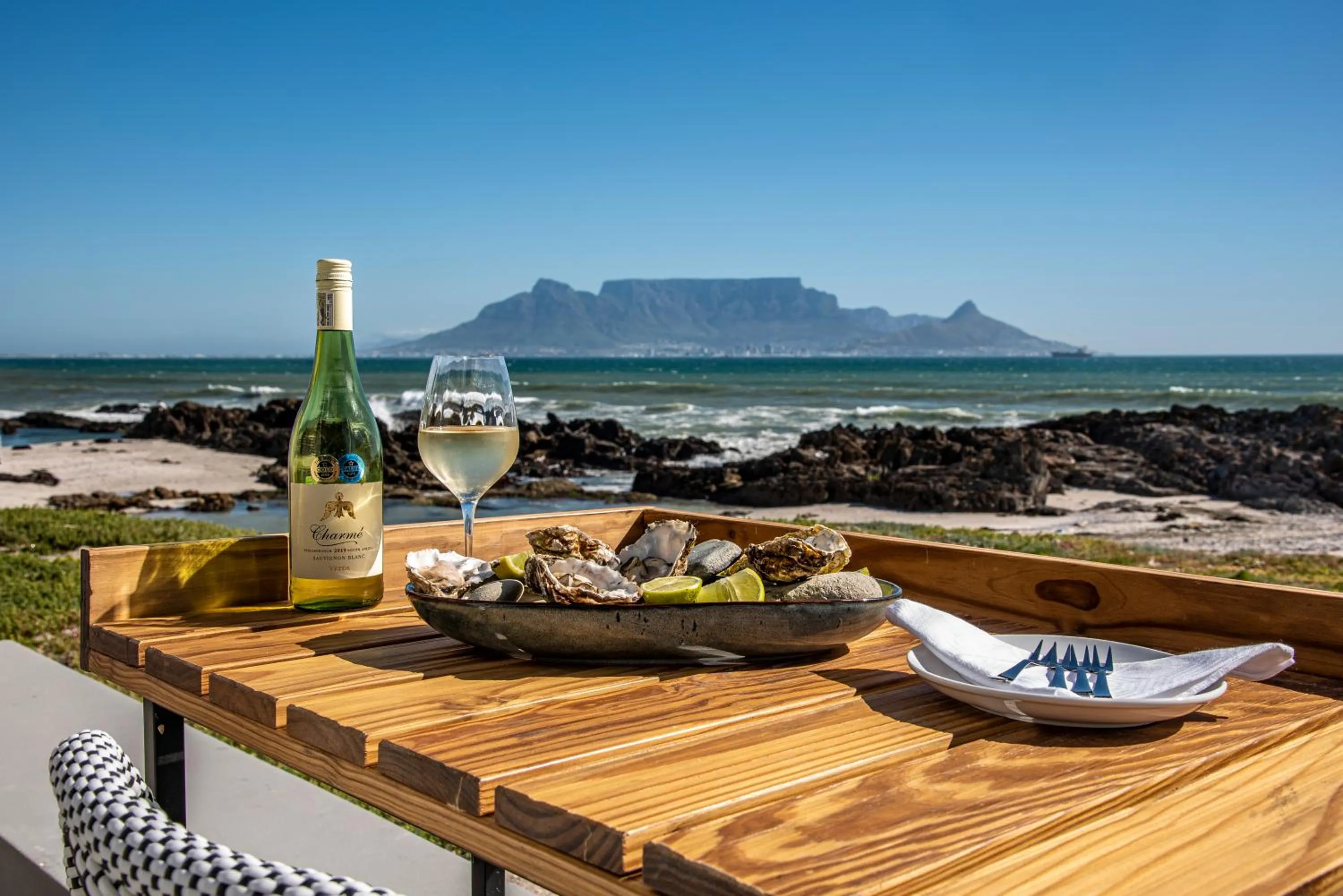 Food close-up in Belle Maroc Boutique Hotel