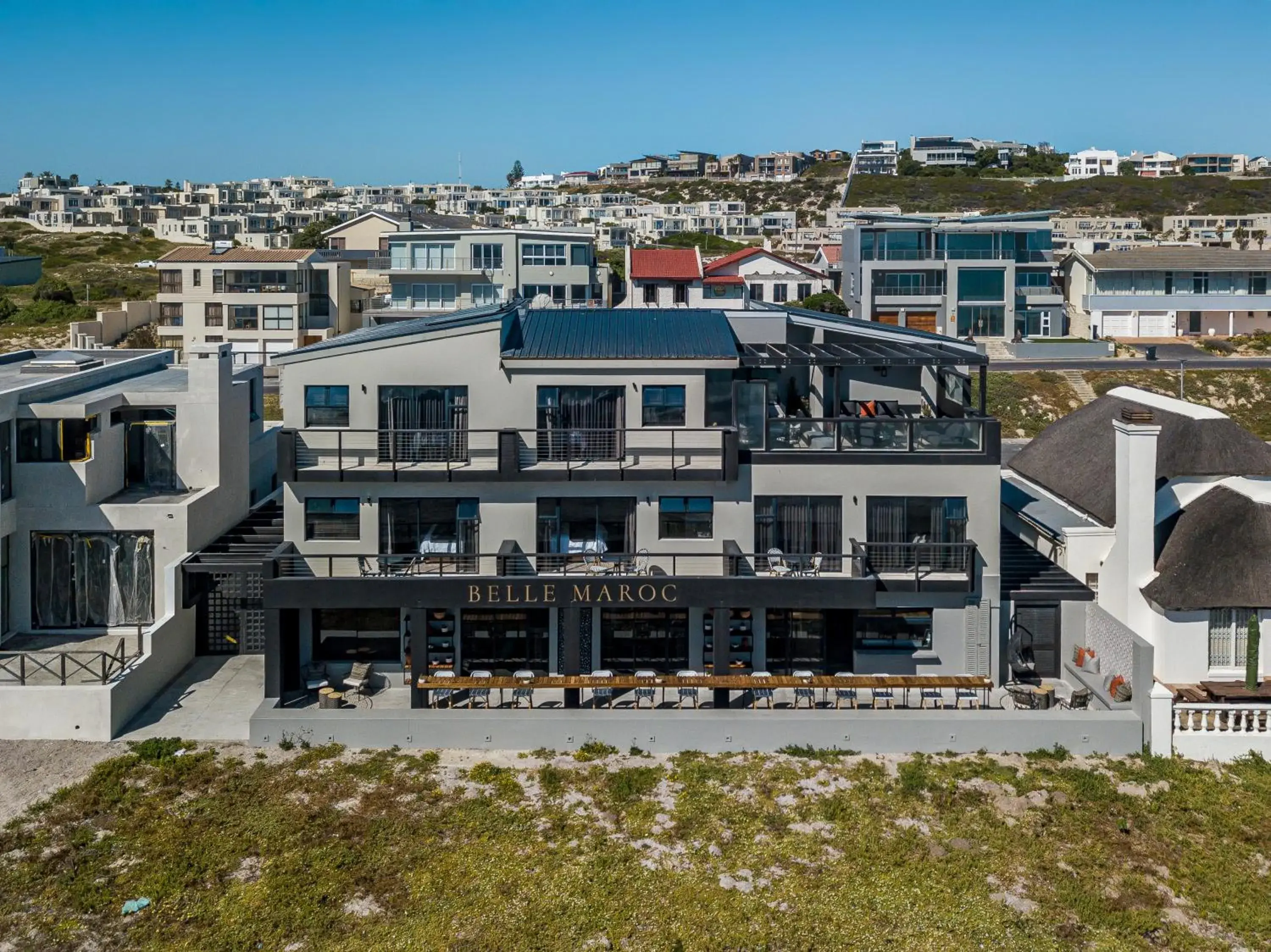 Bird's eye view in Belle Maroc Boutique Hotel Bird's eye view in Belle Maroc Boutique Hotel
