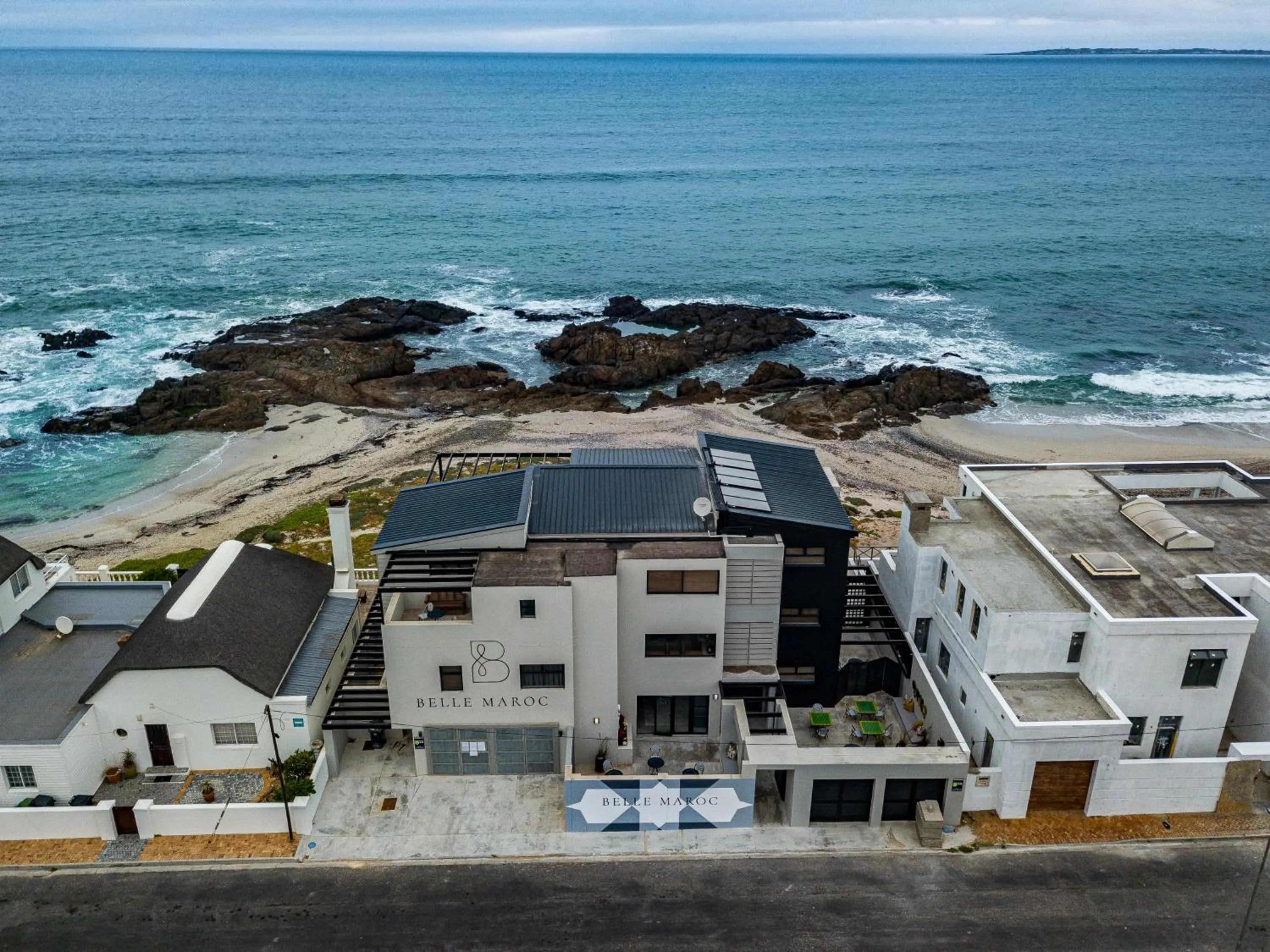 Bird's eye view in Belle Maroc Boutique Hotel