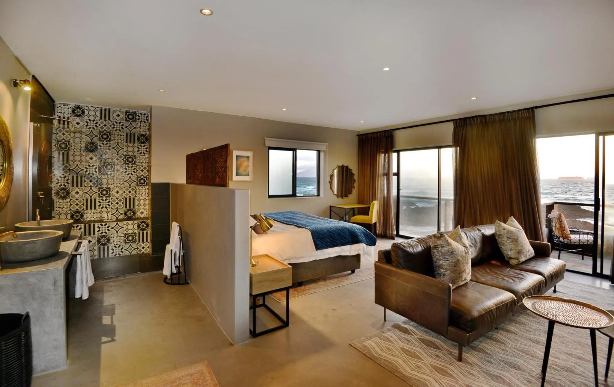 Bed in Belle Maroc Boutique Hotel