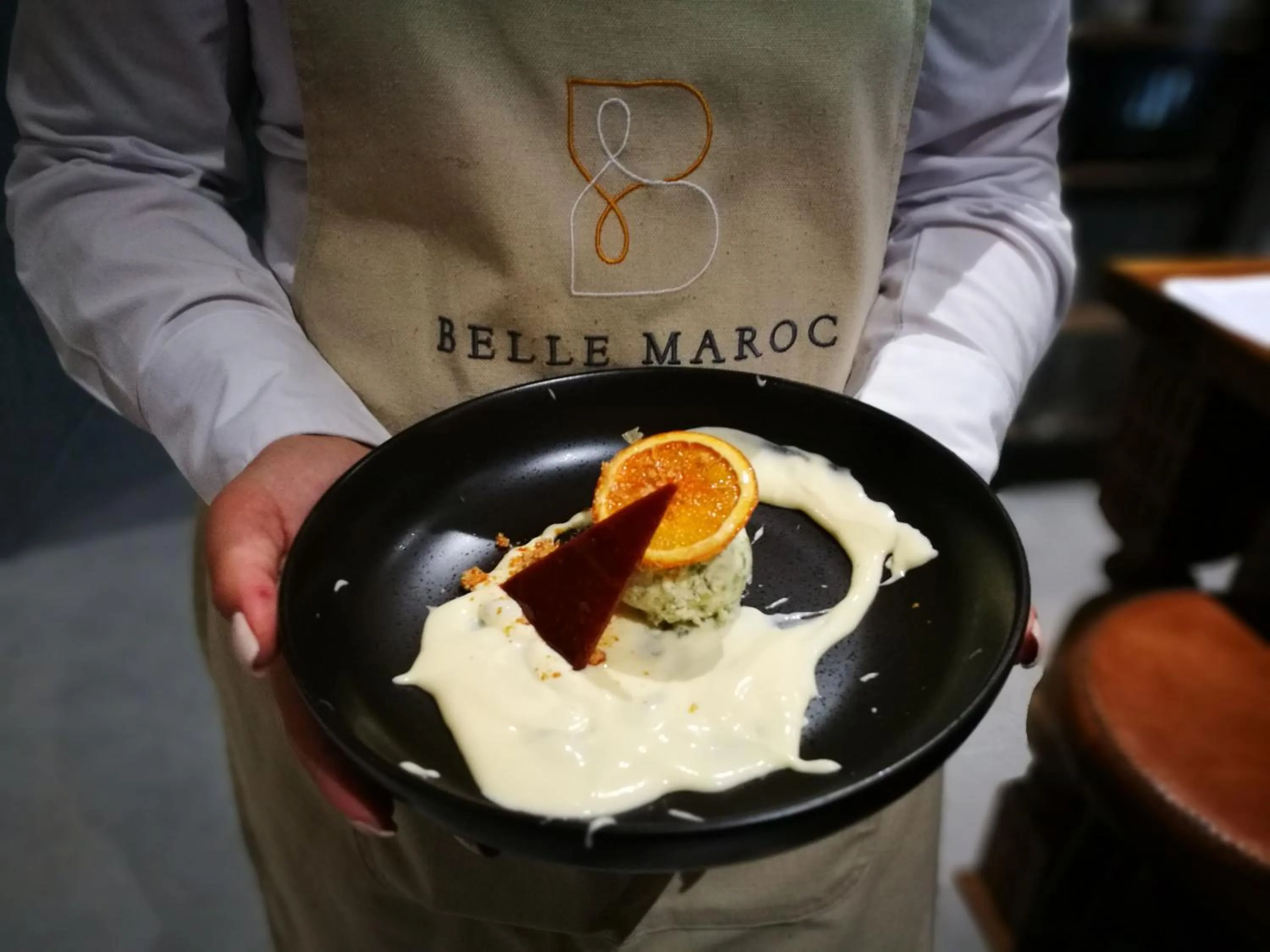 Food in Belle Maroc Boutique Hotel