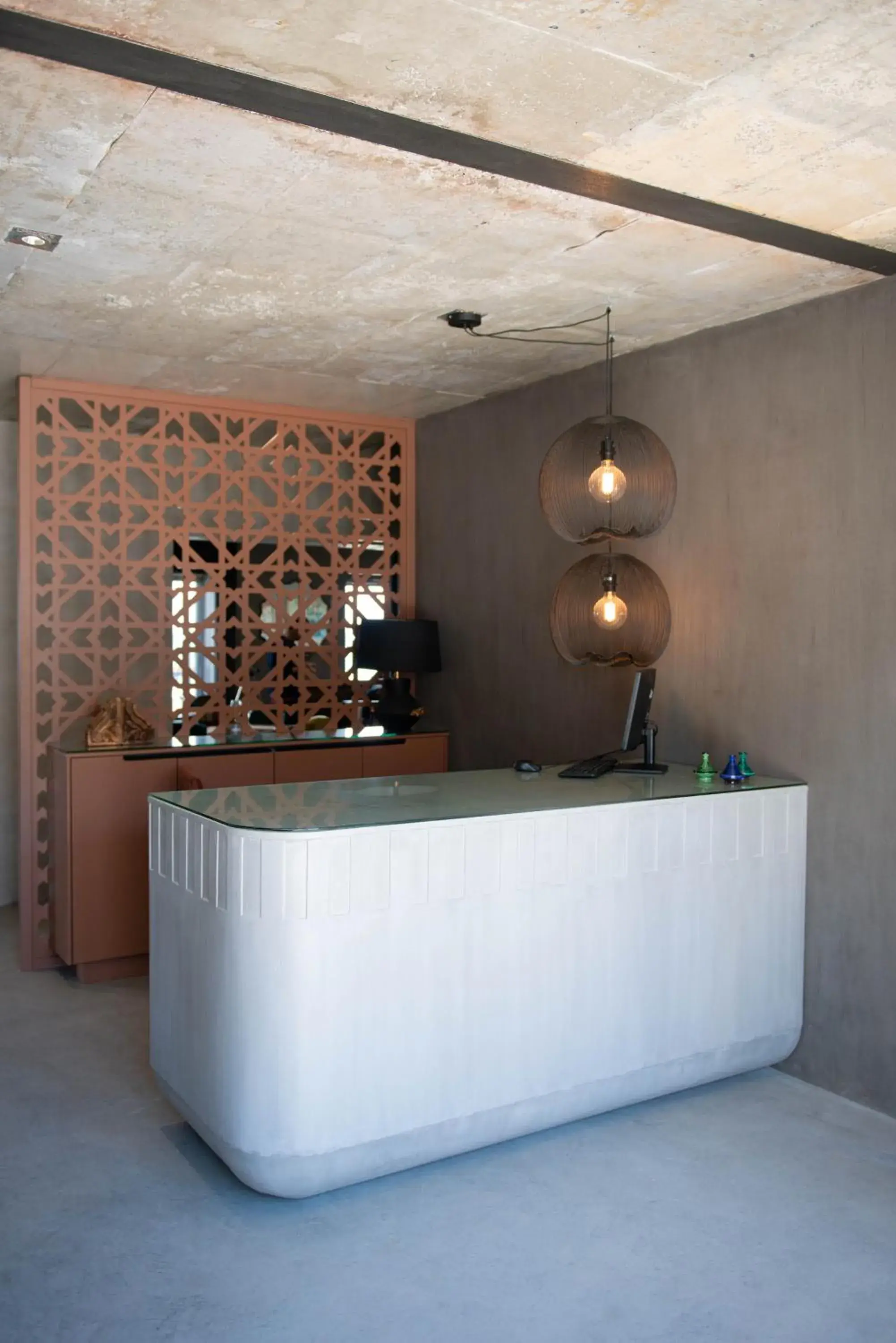 Lobby or reception in Belle Maroc Boutique Hotel Lobby or reception in Belle Maroc Boutique Hotel