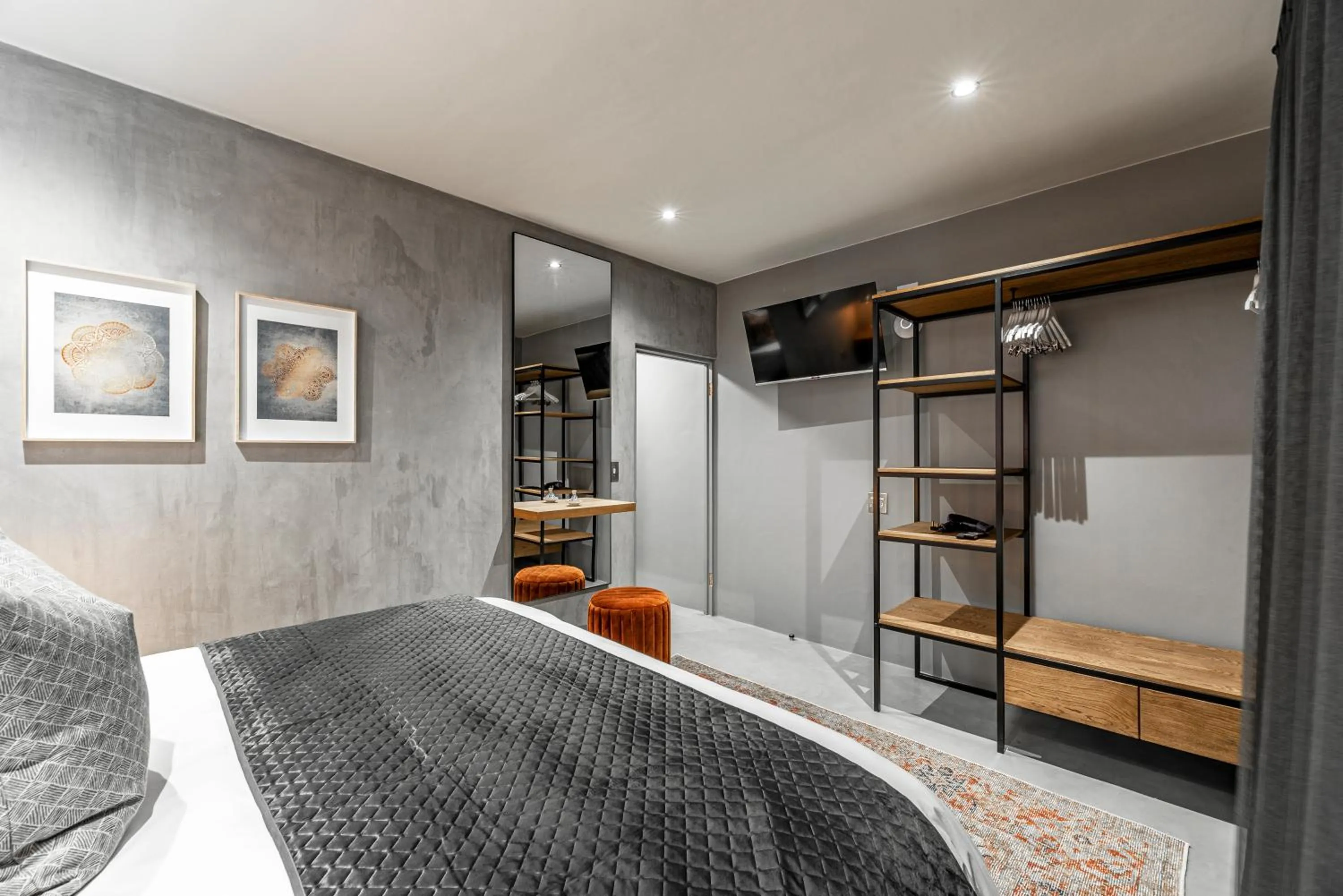 Bed in Belle Maroc Boutique Hotel