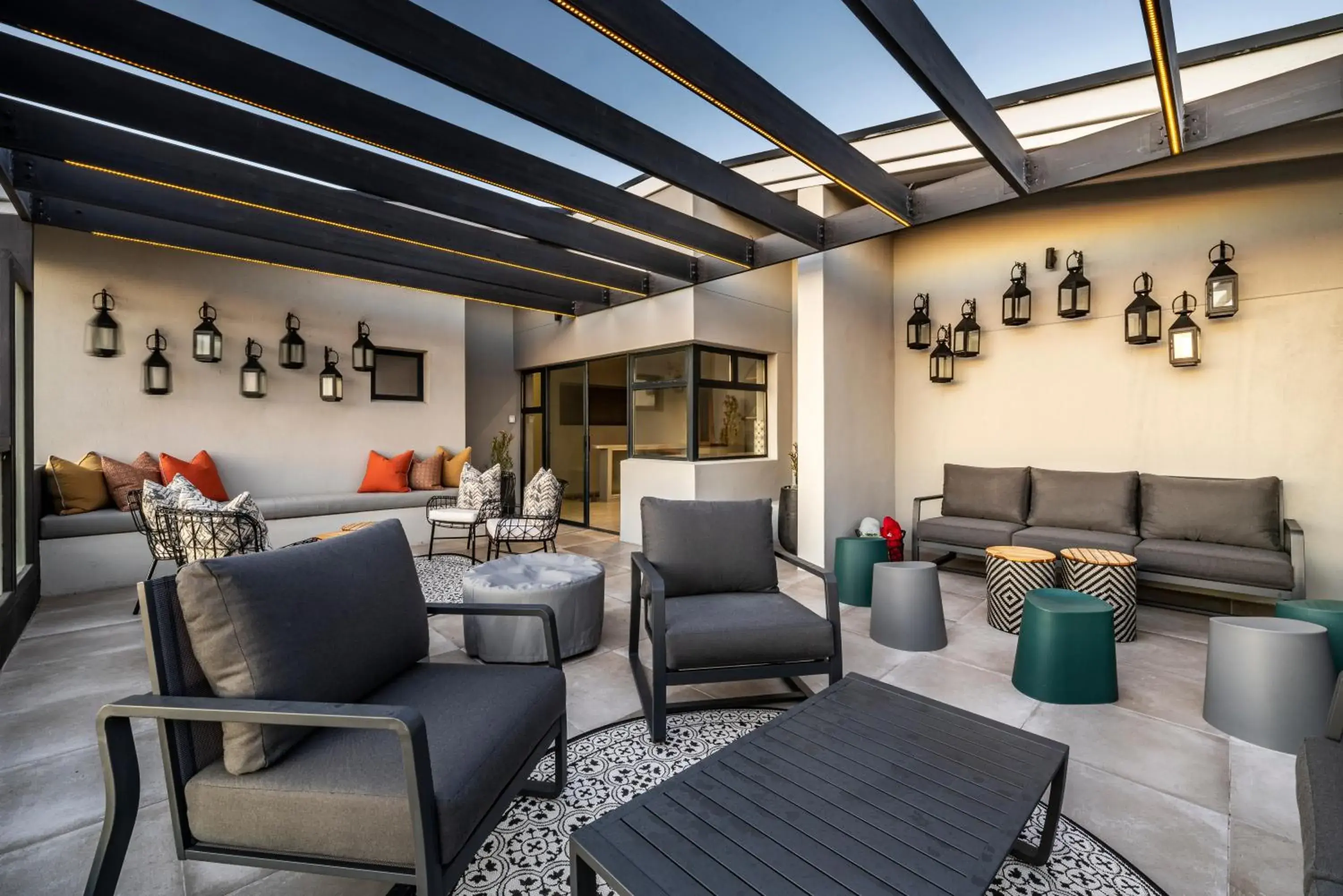 Lounge or bar in Belle Maroc Boutique Hotel Lounge or bar in Belle Maroc Boutique Hotel