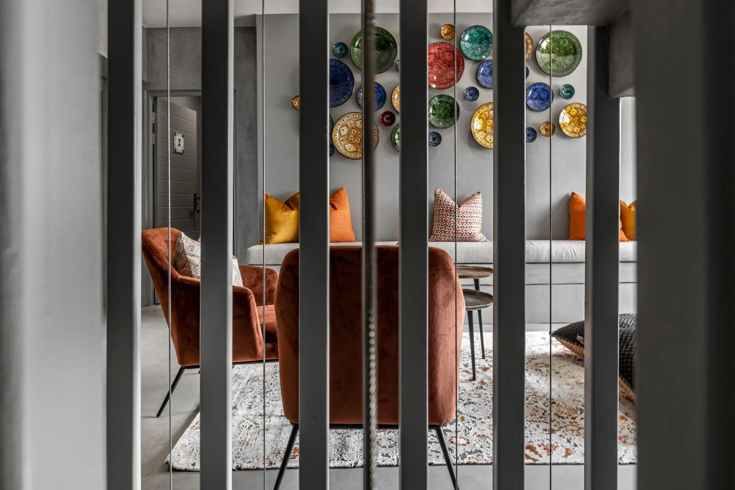 Living room in Belle Maroc Boutique Hotel Living room in Belle Maroc Boutique Hotel