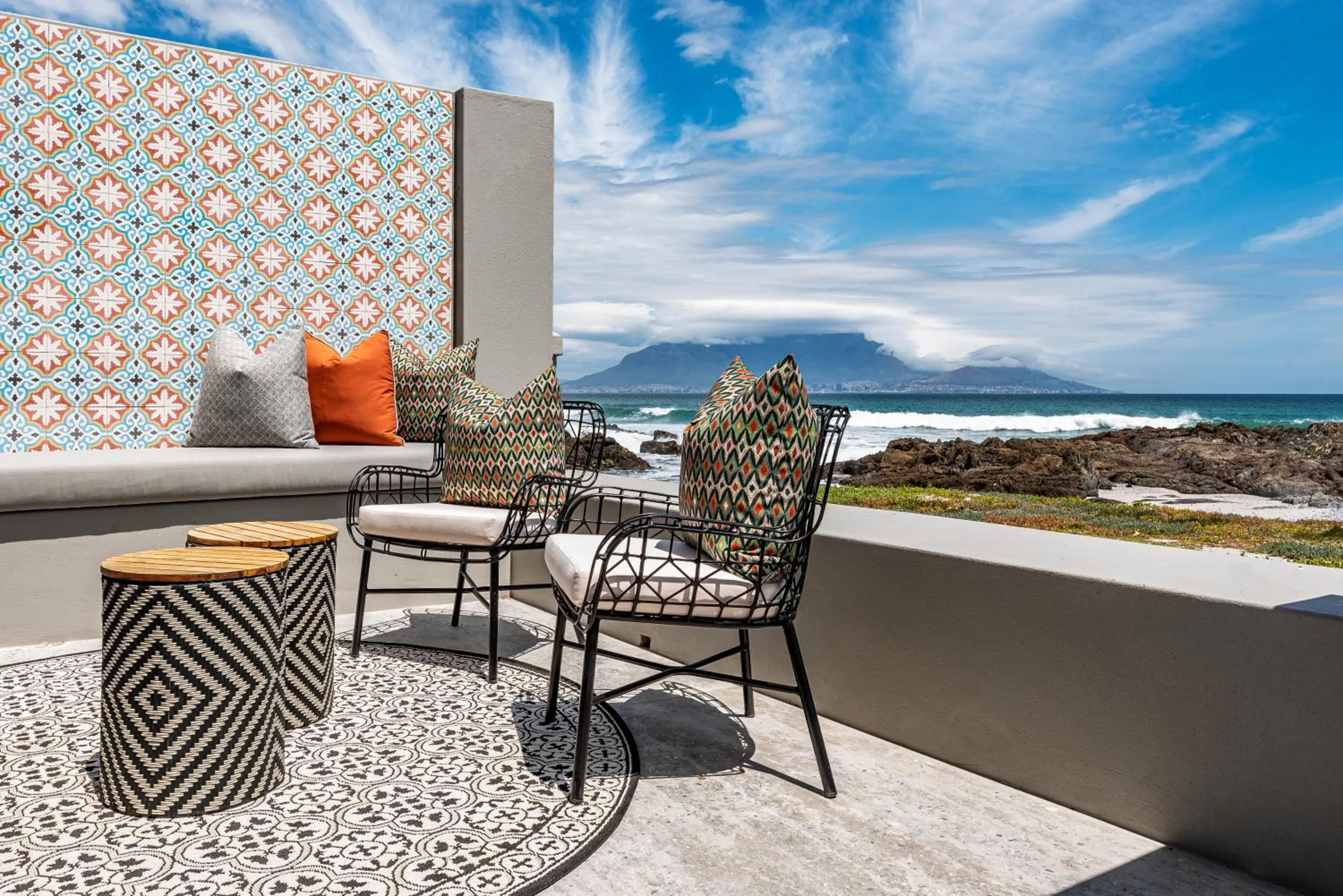 Patio in Belle Maroc Boutique Hotel