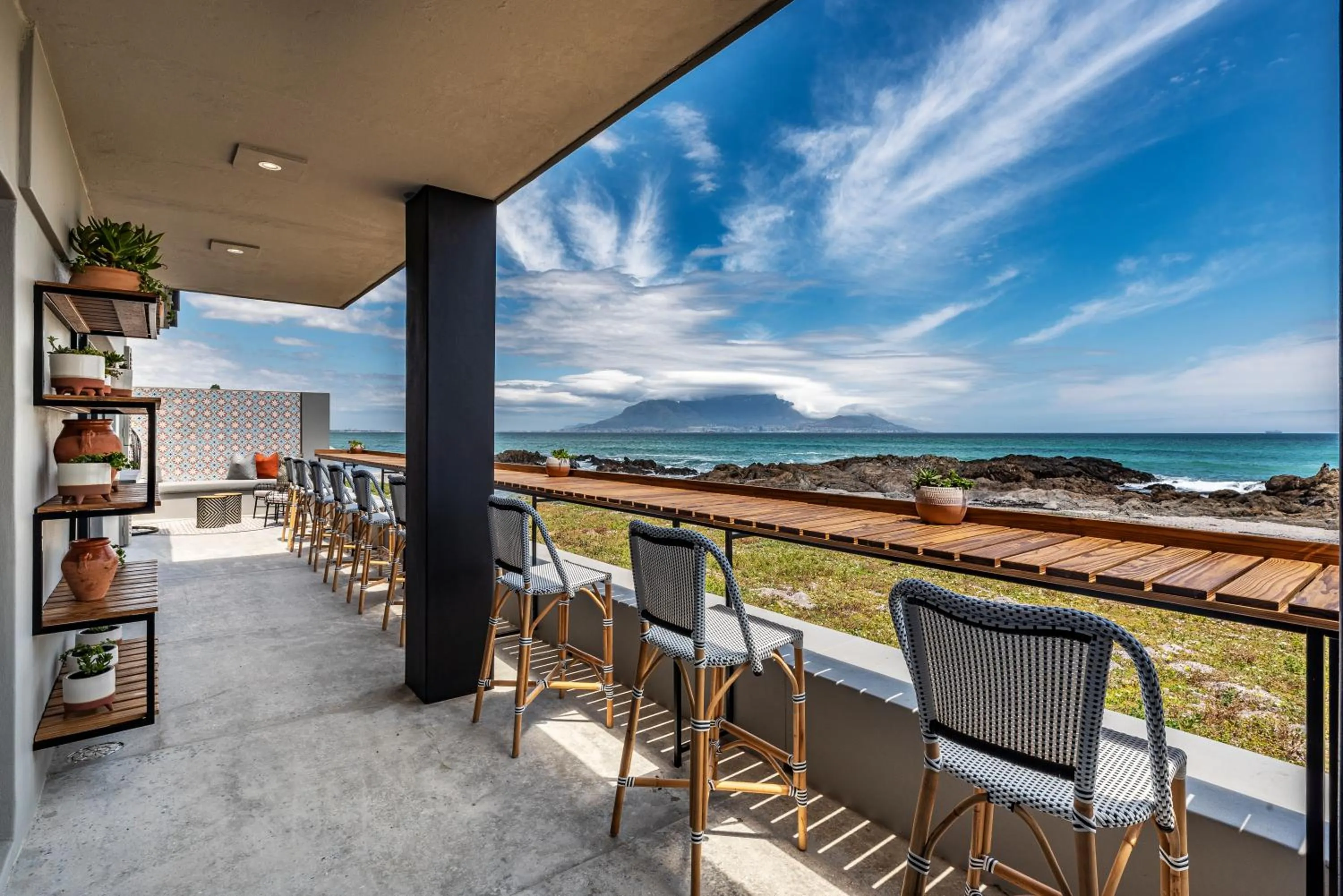 Patio in Belle Maroc Boutique Hotel