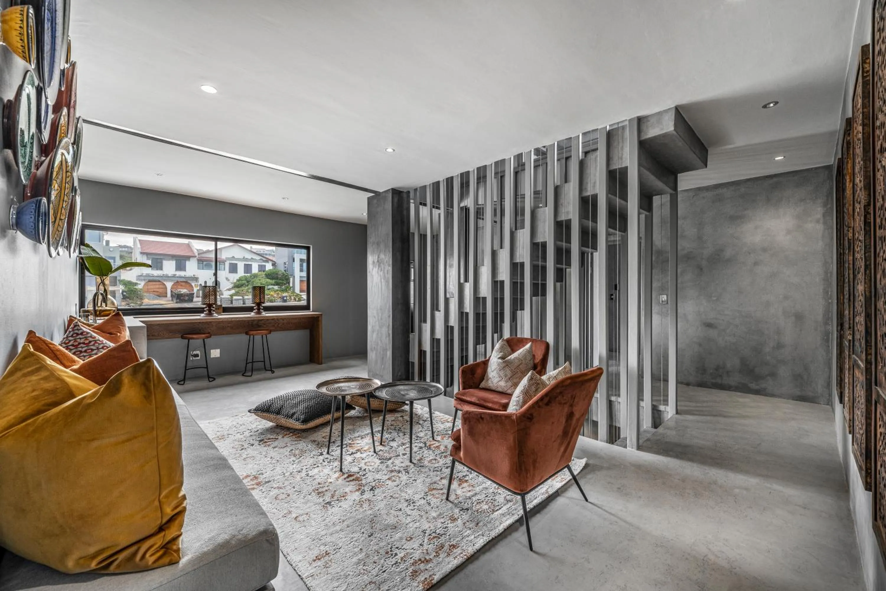 Living room in Belle Maroc Boutique Hotel