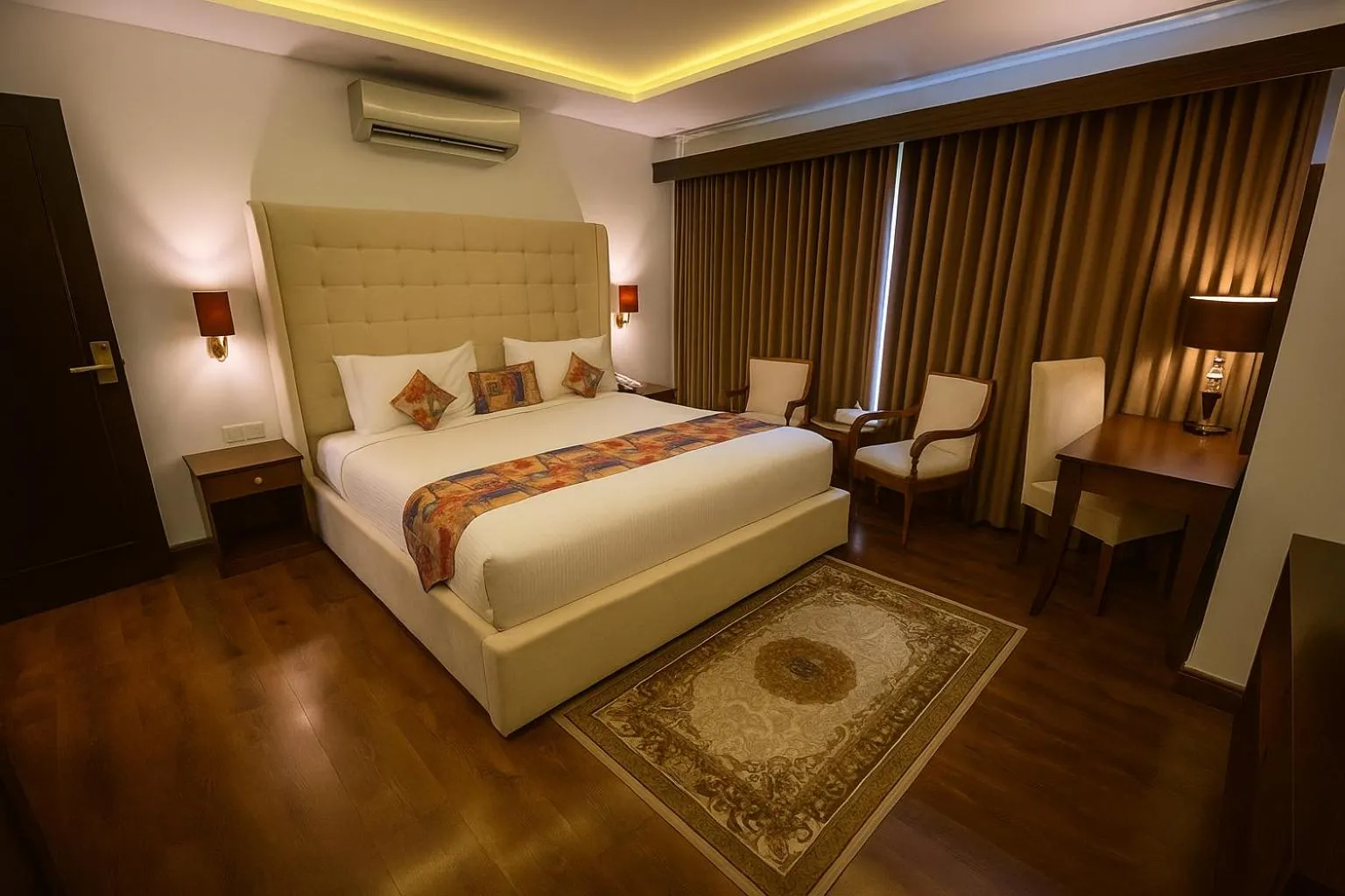 The Majestic Manor Hotel