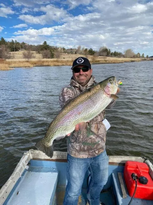 People in Pine Hills Cabin in Julian