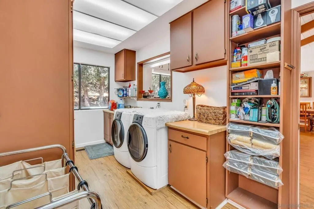 towels in Pine Hills Cabin in Julian