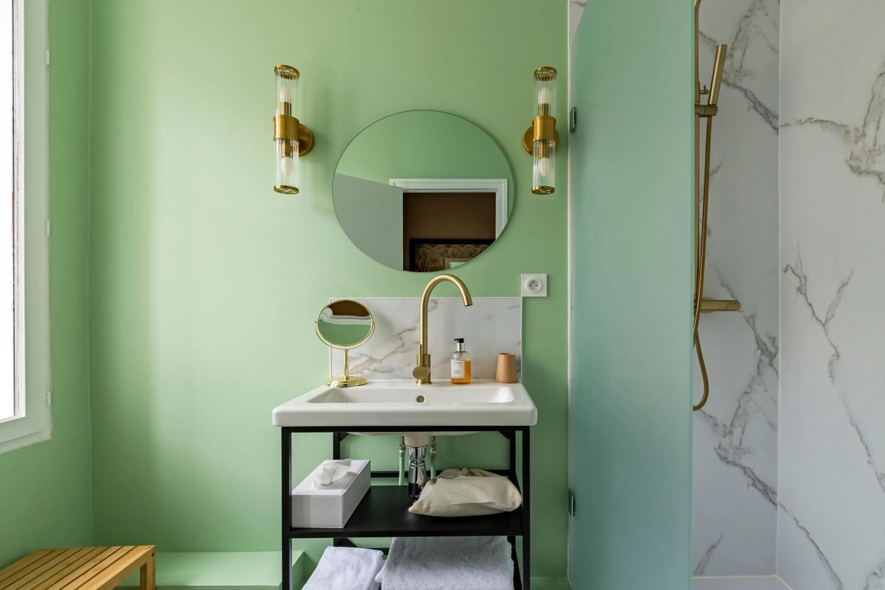 Bathroom in Chez Camille