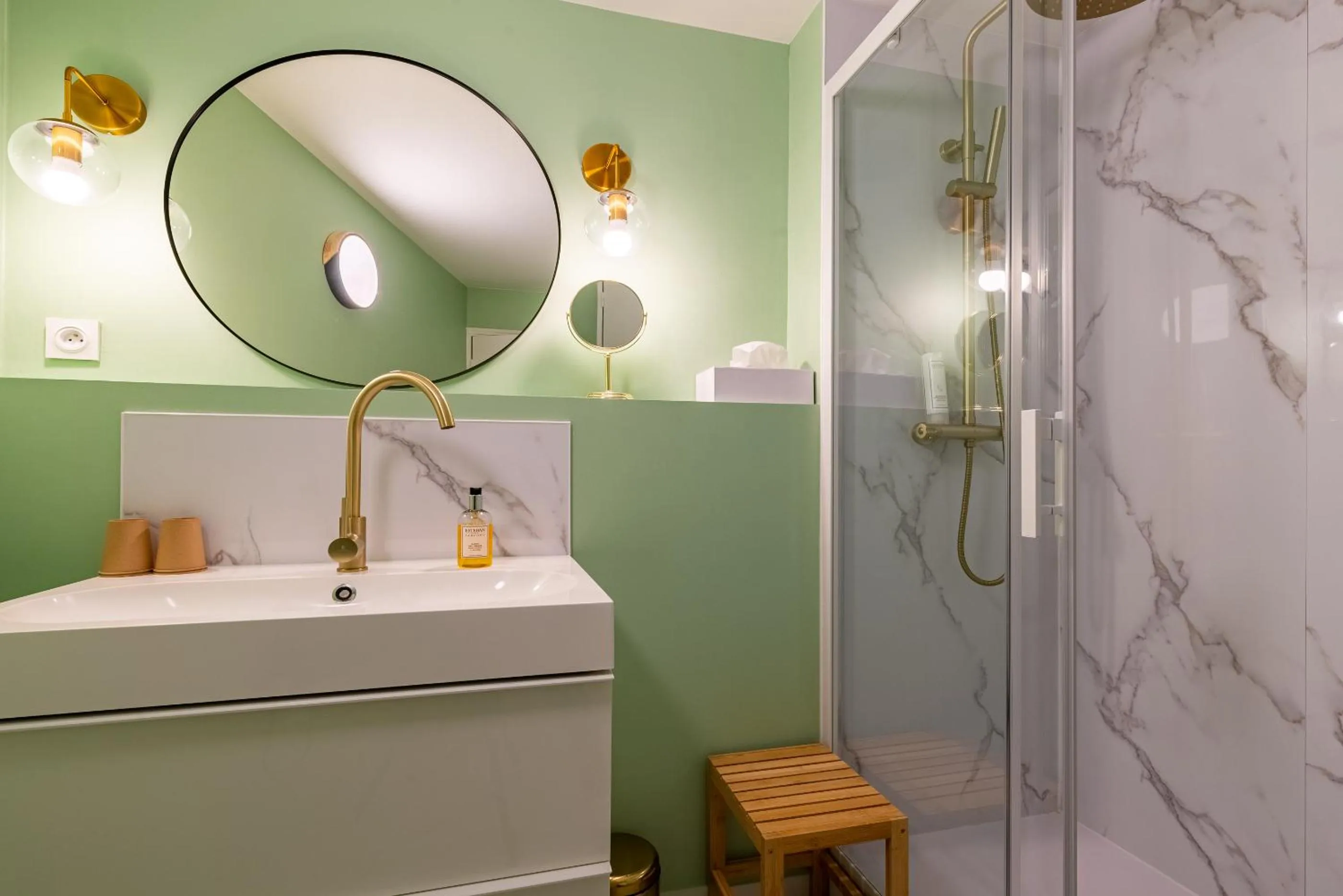 Bathroom in Chez Camille