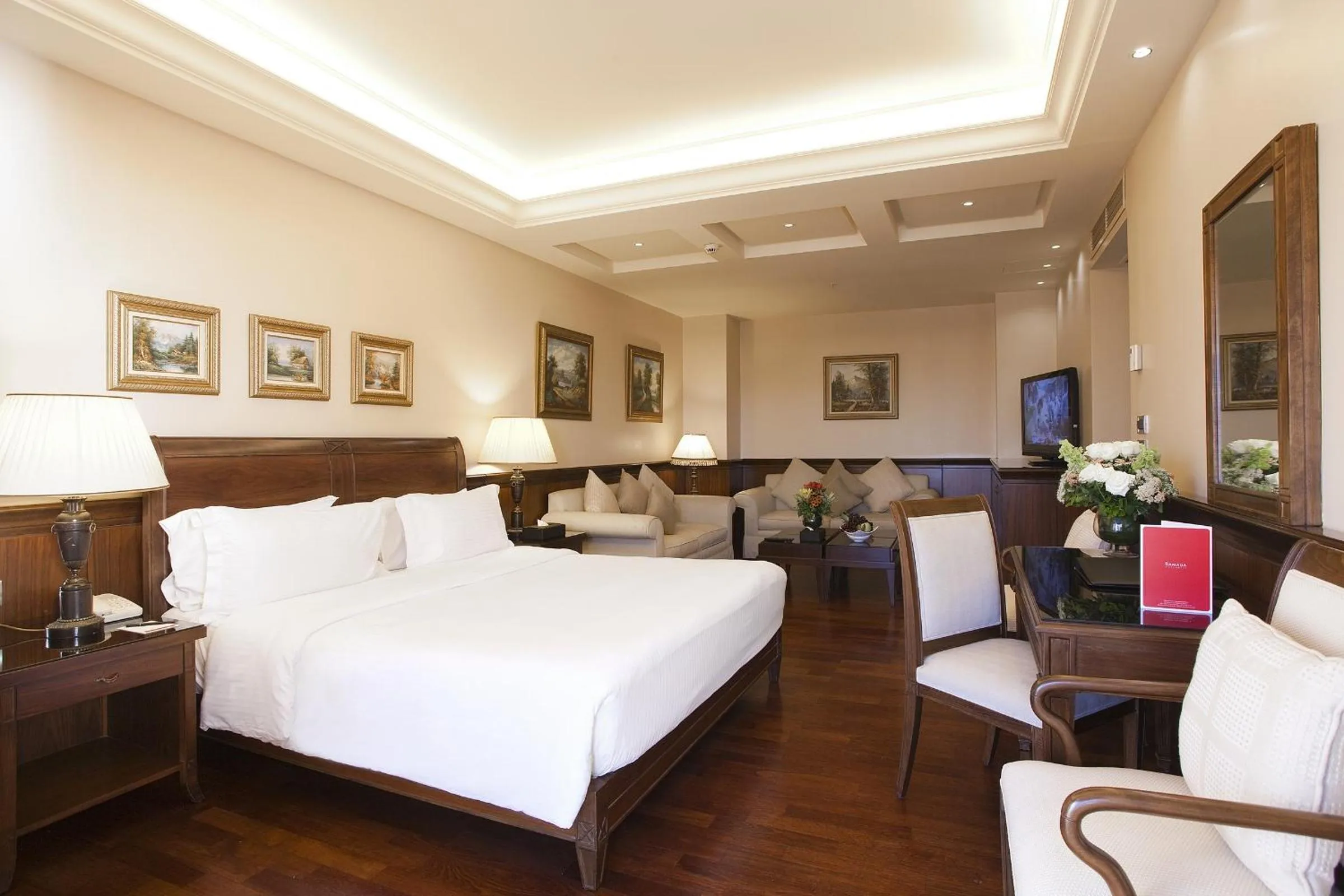 Photo of the whole room, Bed in Ramada Plaza by Wyndham Beirut Raouche