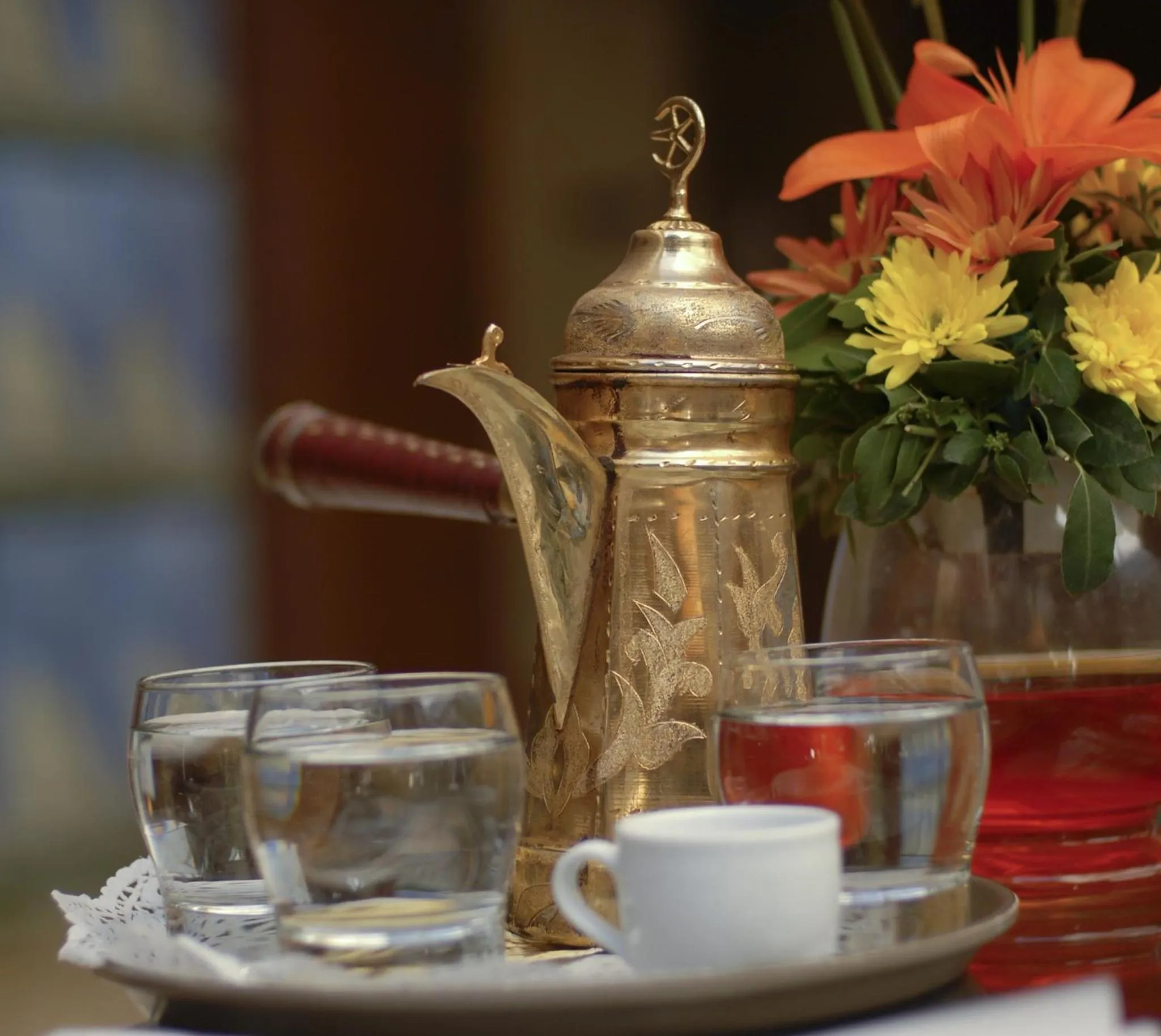 Food and drinks in Ramada Plaza by Wyndham Beirut Raouche