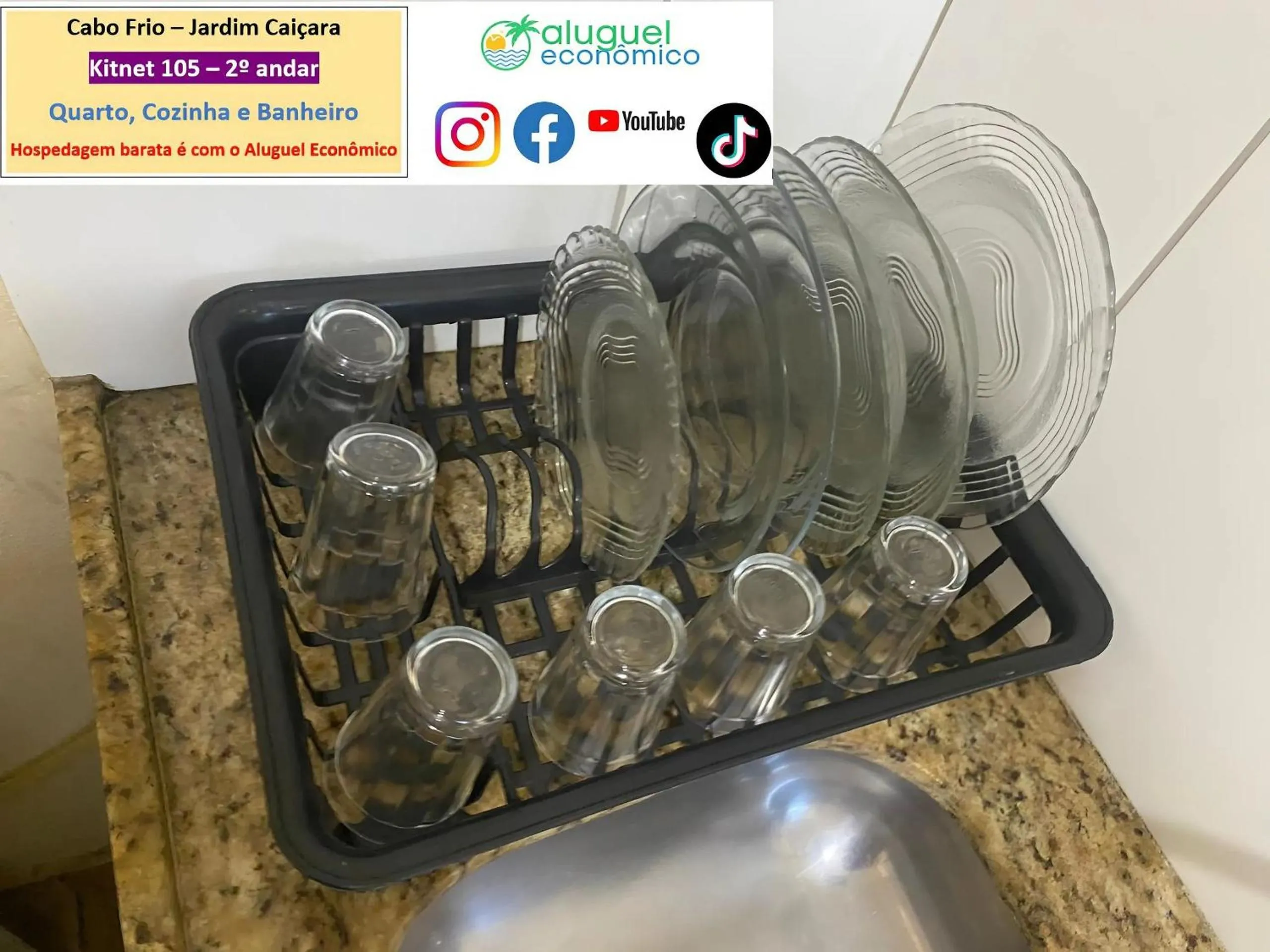 Kitchen or kitchenette in Cabo Frio - Jardim Caiçara - Aluguel Econômico